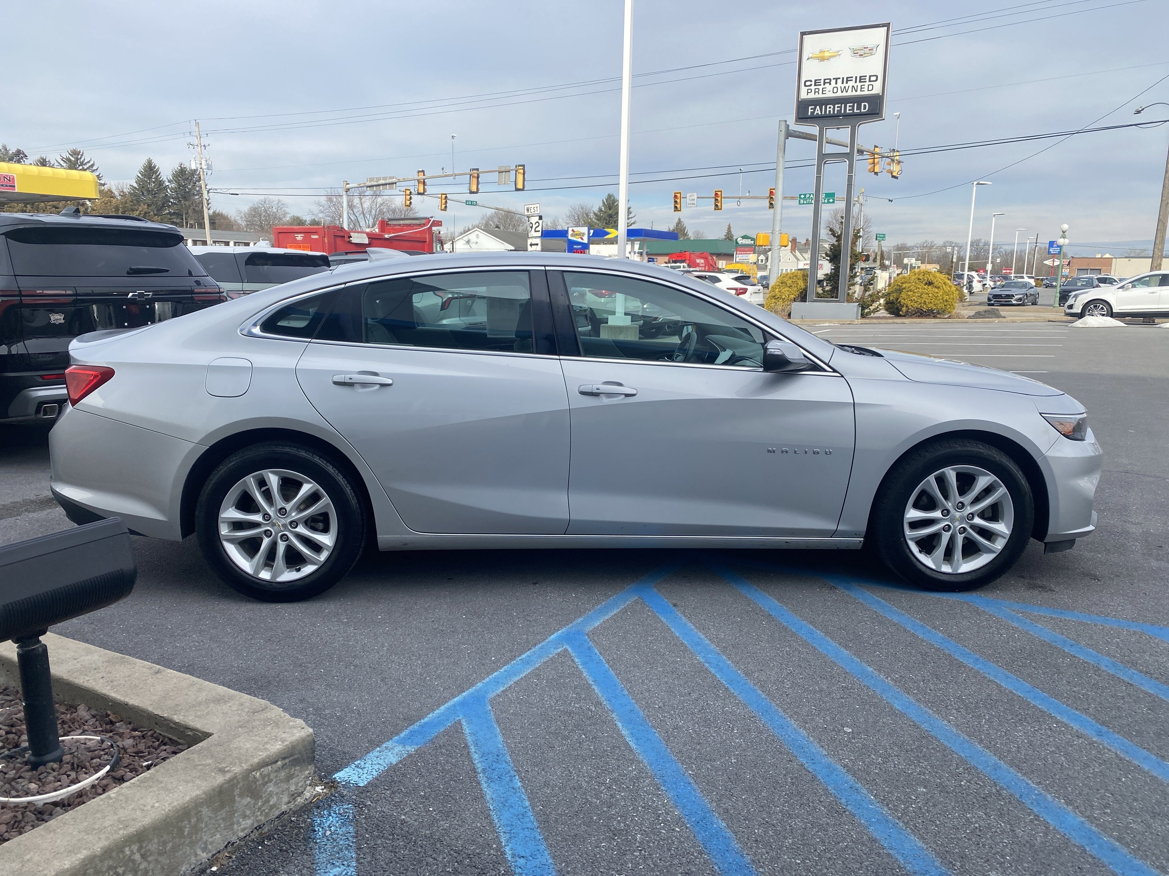 2018 Chevrolet Malibu LT