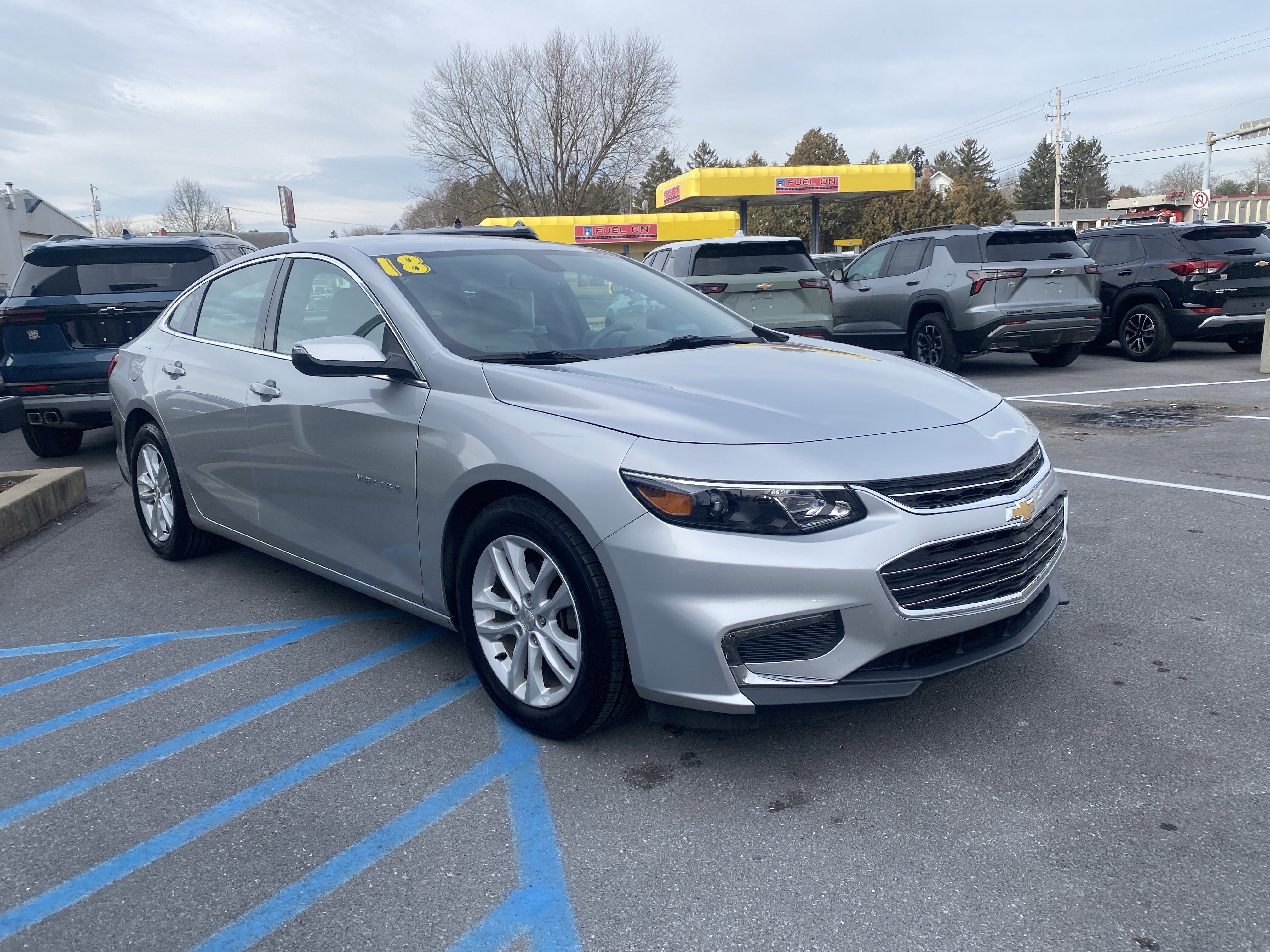 2018 Chevrolet Malibu LT