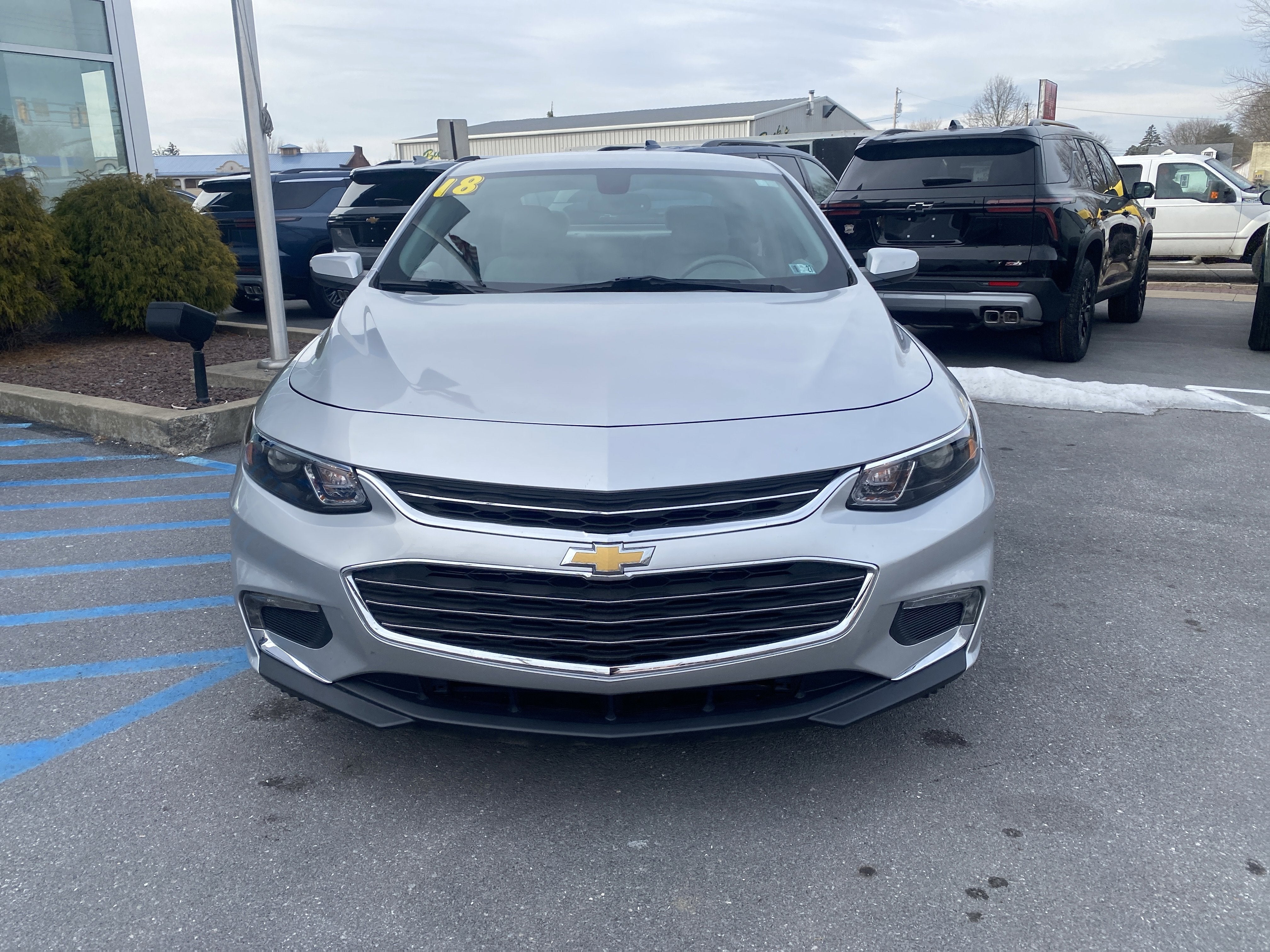 2018 Chevrolet Malibu LT