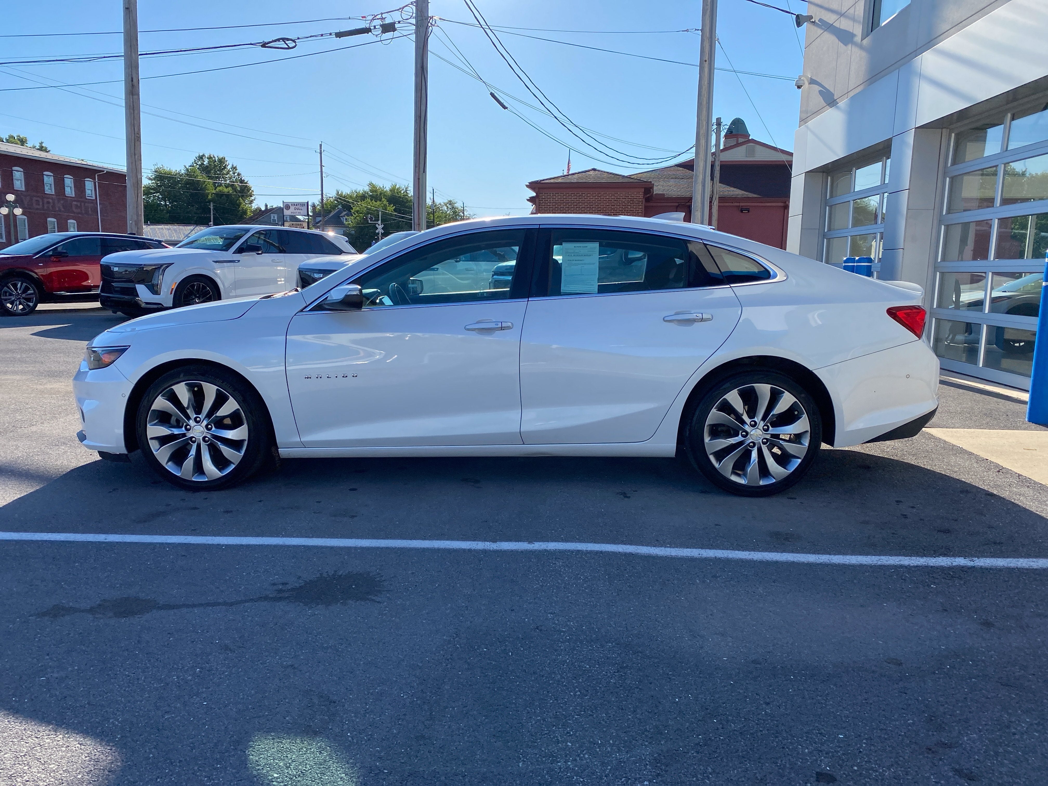 Used 2017 Chevrolet Malibu Premier with VIN 1G1ZH5SX5HF115749 for sale in Lewisburg, PA