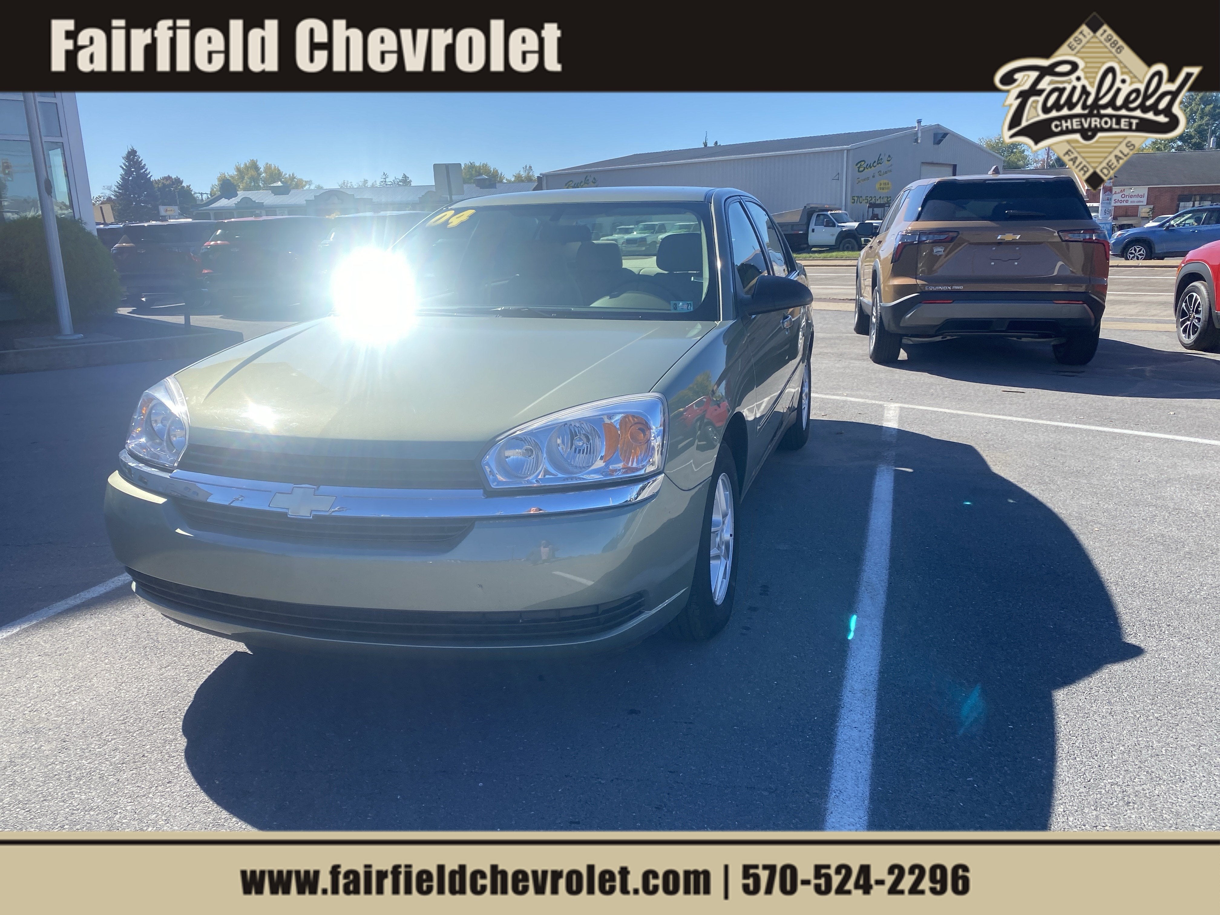 2004 Chevrolet Malibu