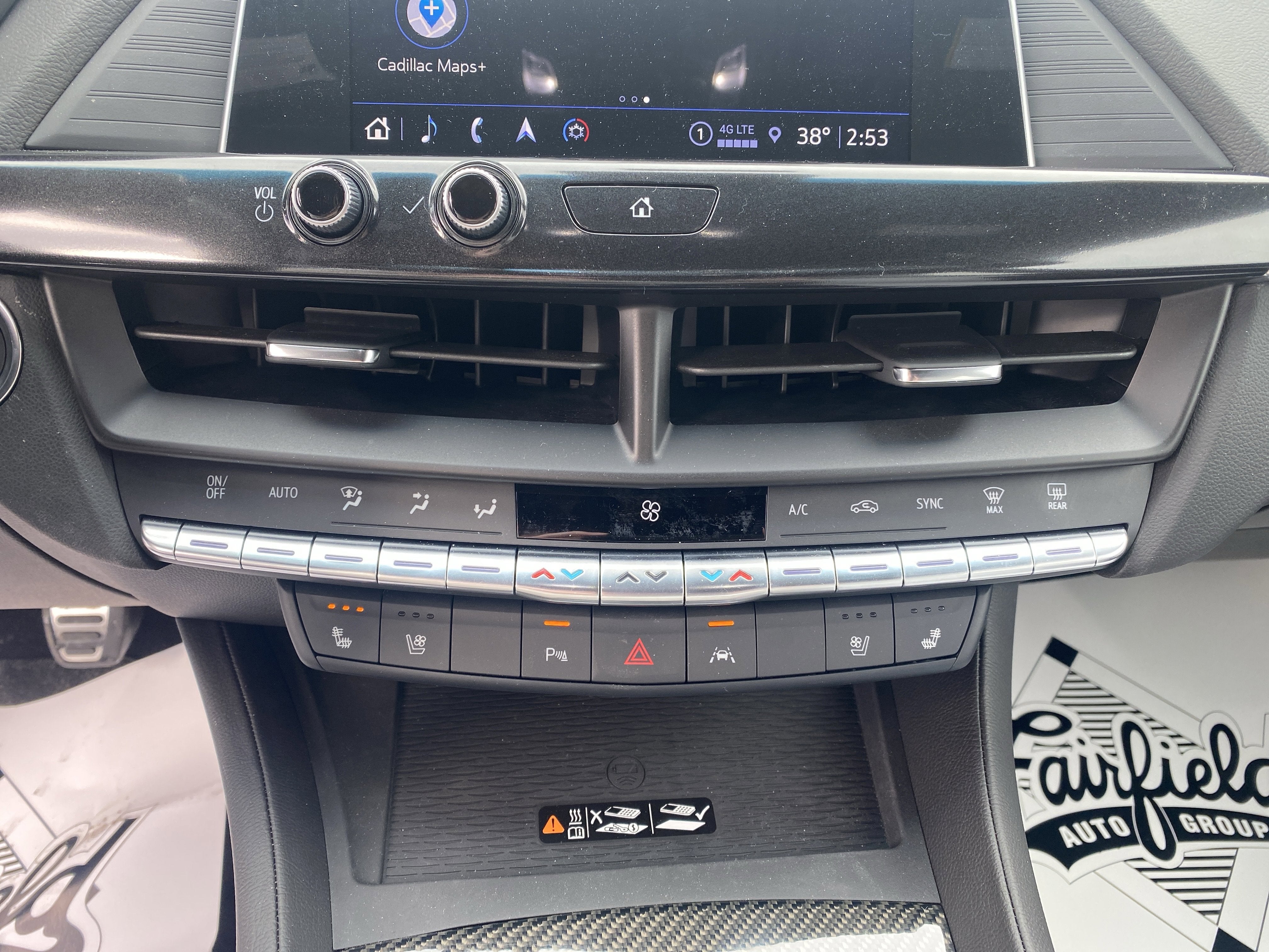 2025 Cadillac CT4-V V-Series Blackwing