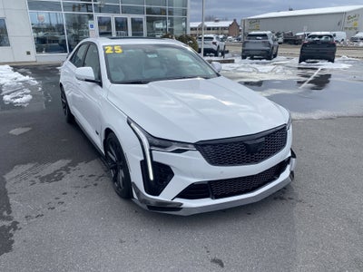 2025 Cadillac CT4-V V-Series Blackwing