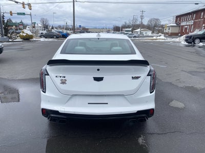 2025 Cadillac CT4-V V-Series Blackwing