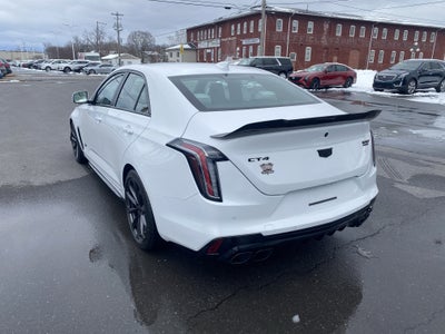2025 Cadillac CT4-V V-Series Blackwing