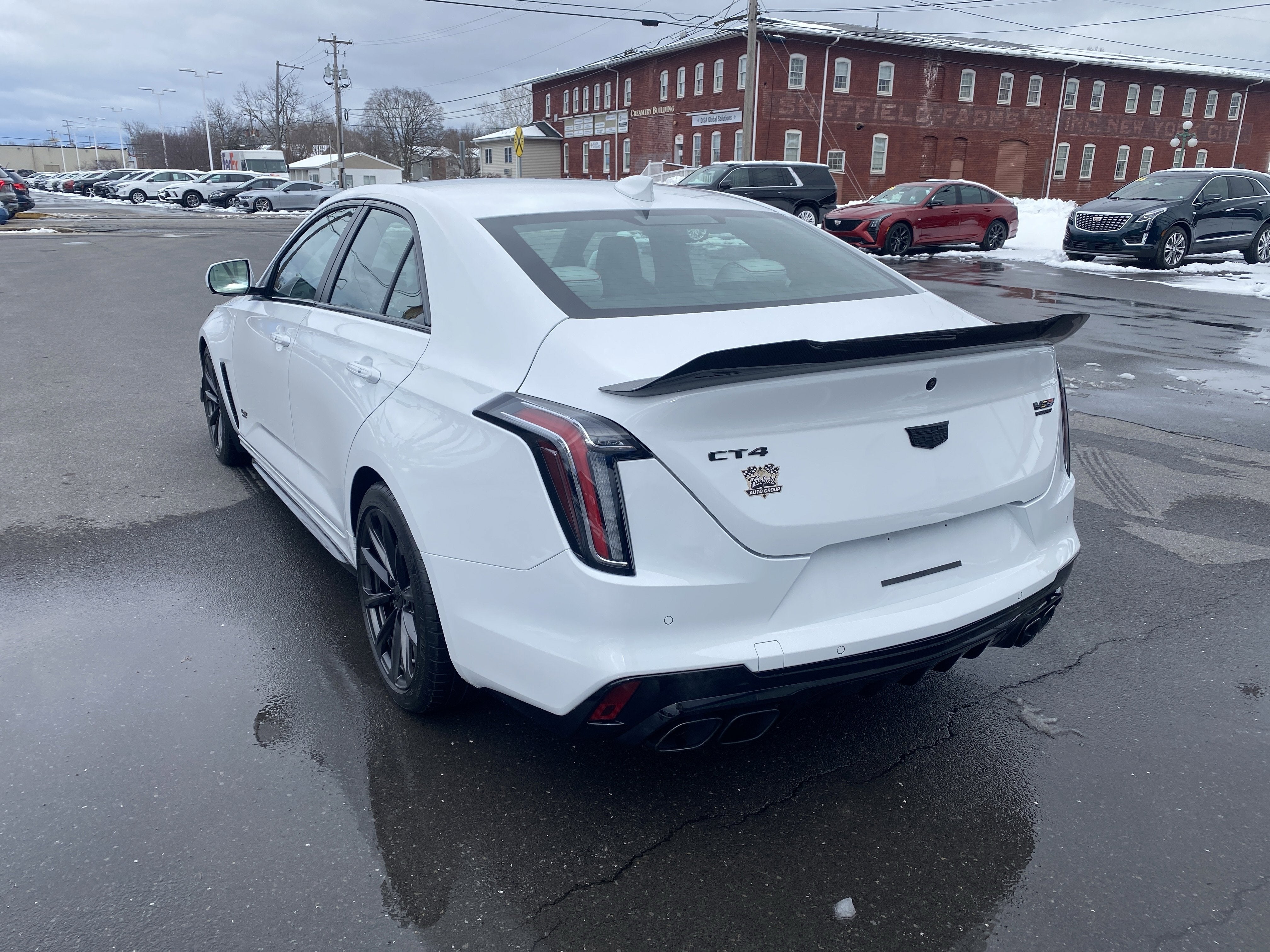 2025 Cadillac CT4-V V-Series Blackwing