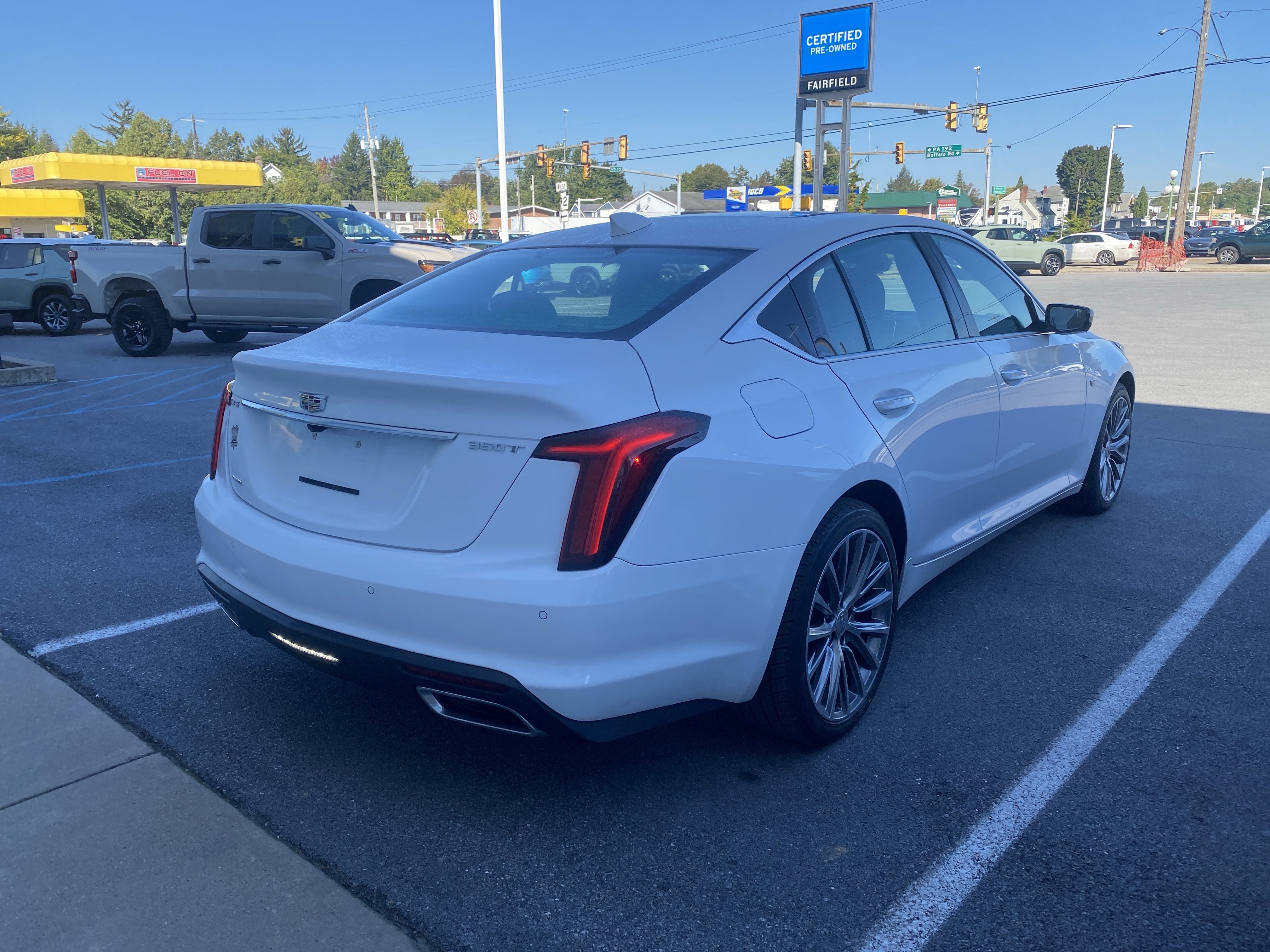 2020 Cadillac CT5 Premium Luxury