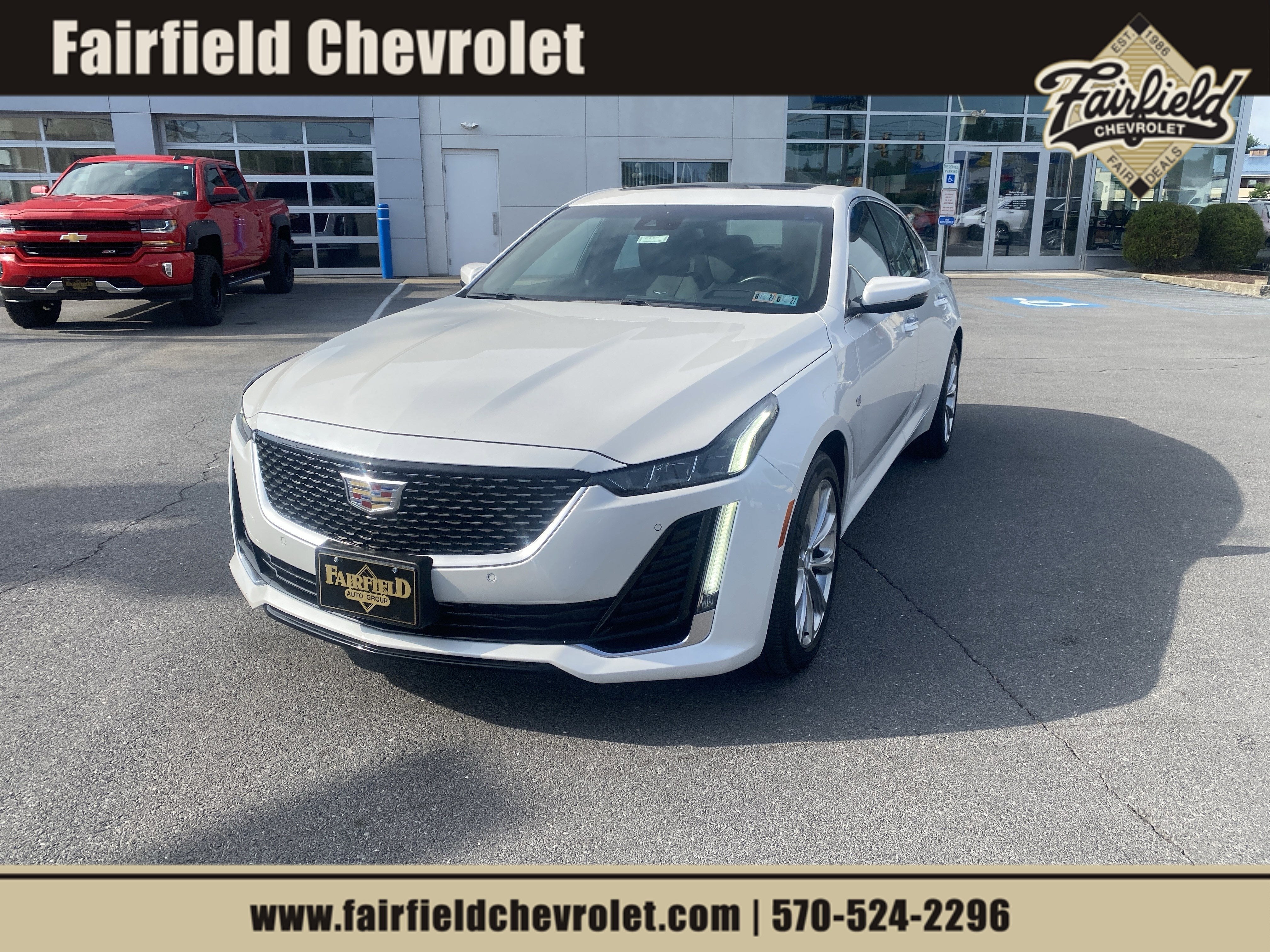 2022 Cadillac CT5 Premium Luxury AWD's photo