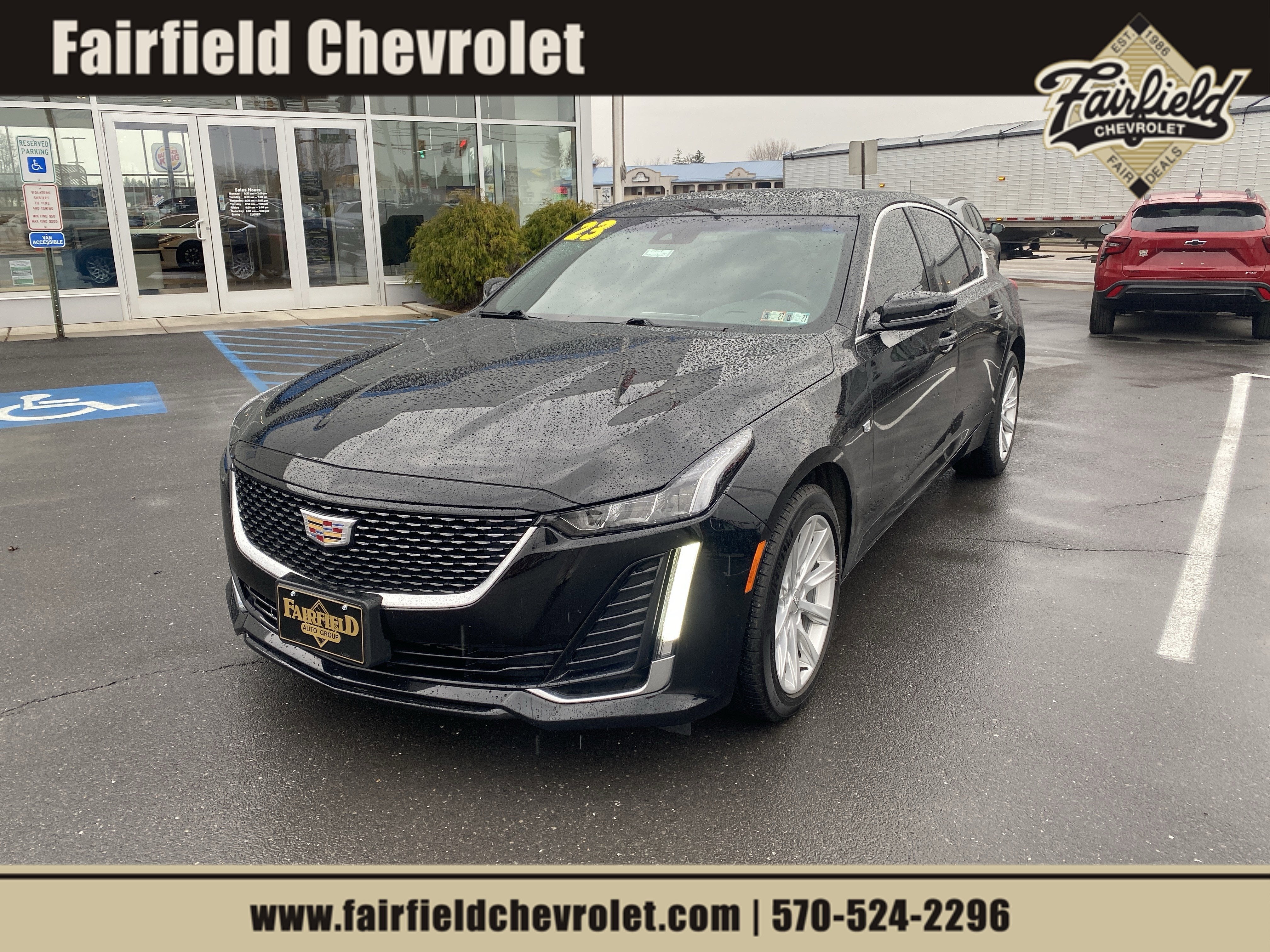 2023 Cadillac CT5 Luxury