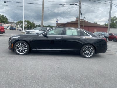 2018 Cadillac CT6 Luxury AWD