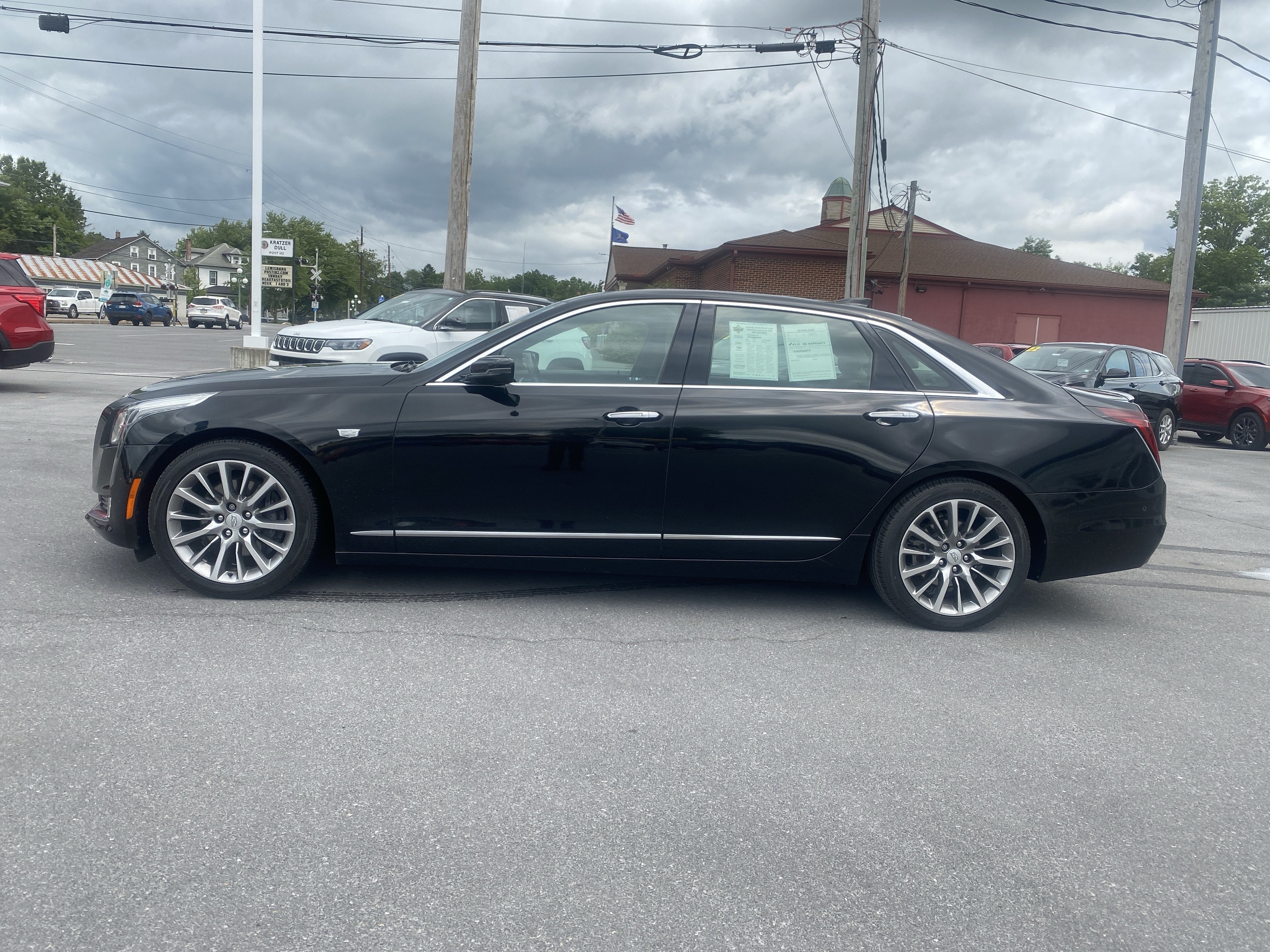 2018 Cadillac CT6 Luxury AWD
