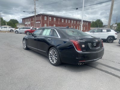 2018 Cadillac CT6 Luxury AWD