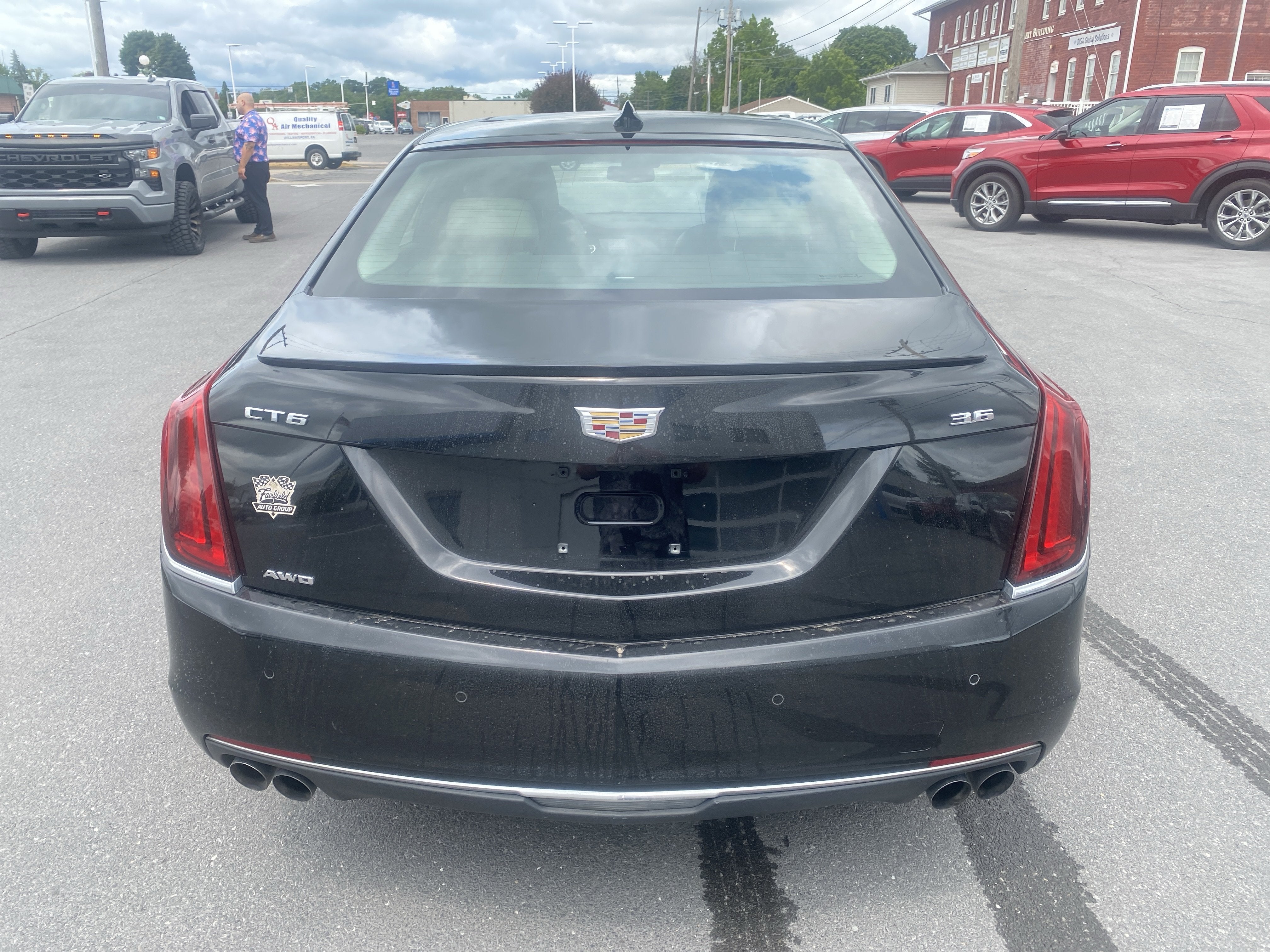 2018 Cadillac CT6 Luxury AWD
