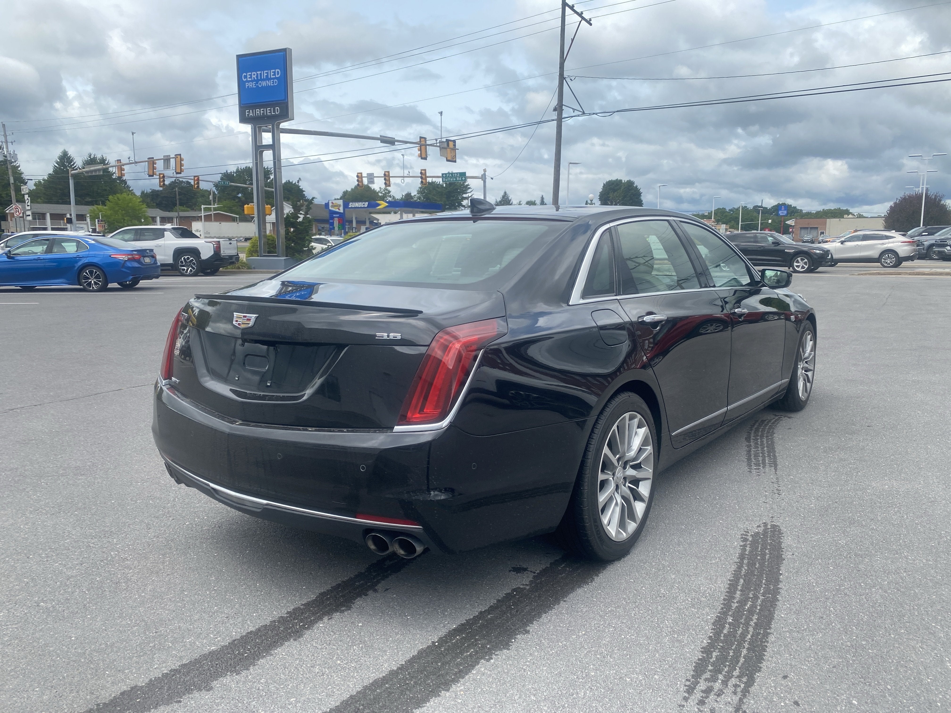 2018 Cadillac CT6 Luxury AWD