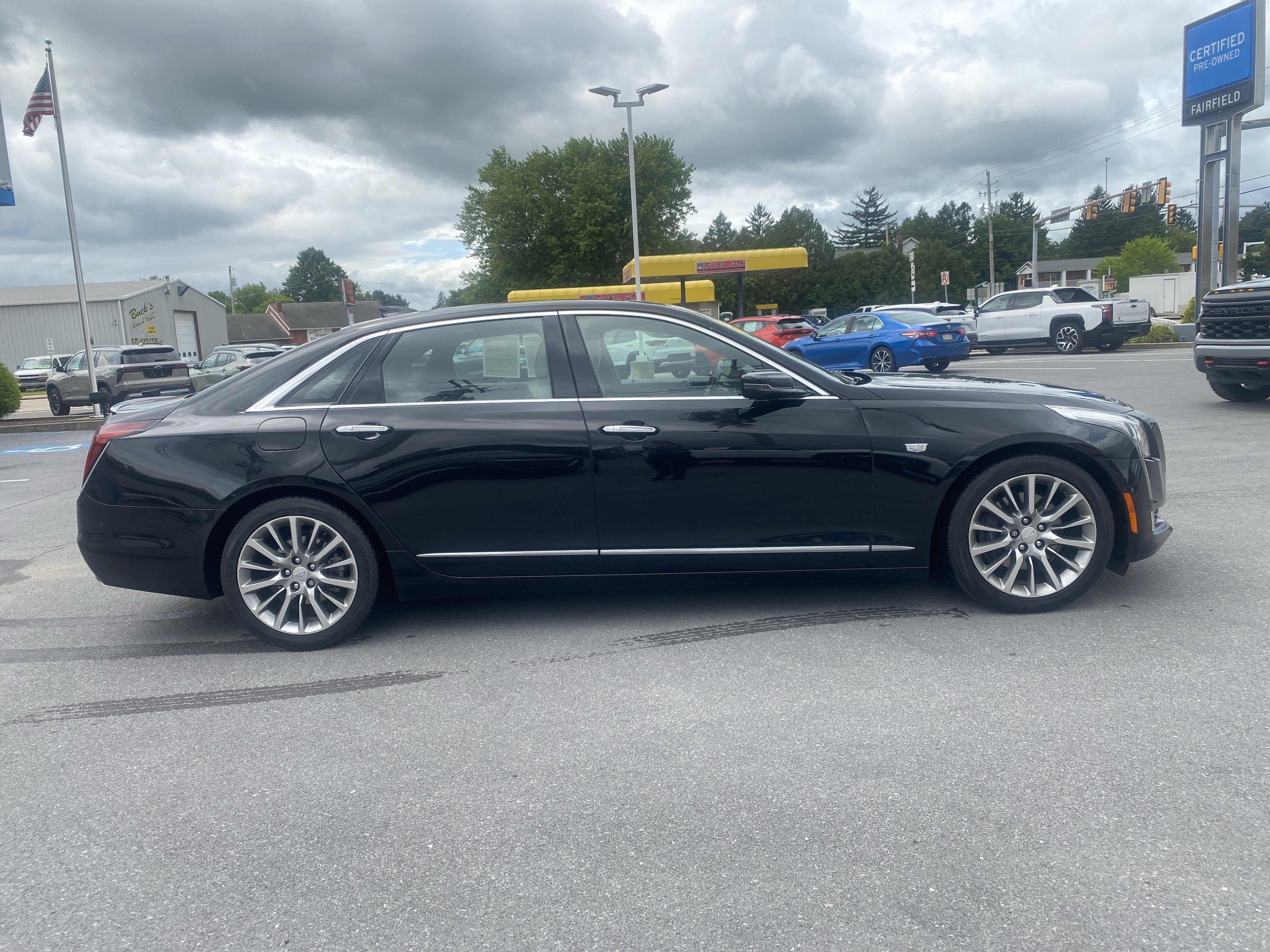 2018 Cadillac CT6 Luxury AWD