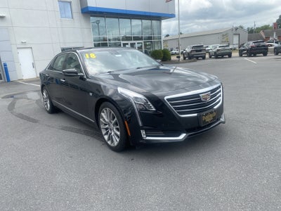 2018 Cadillac CT6 Luxury AWD