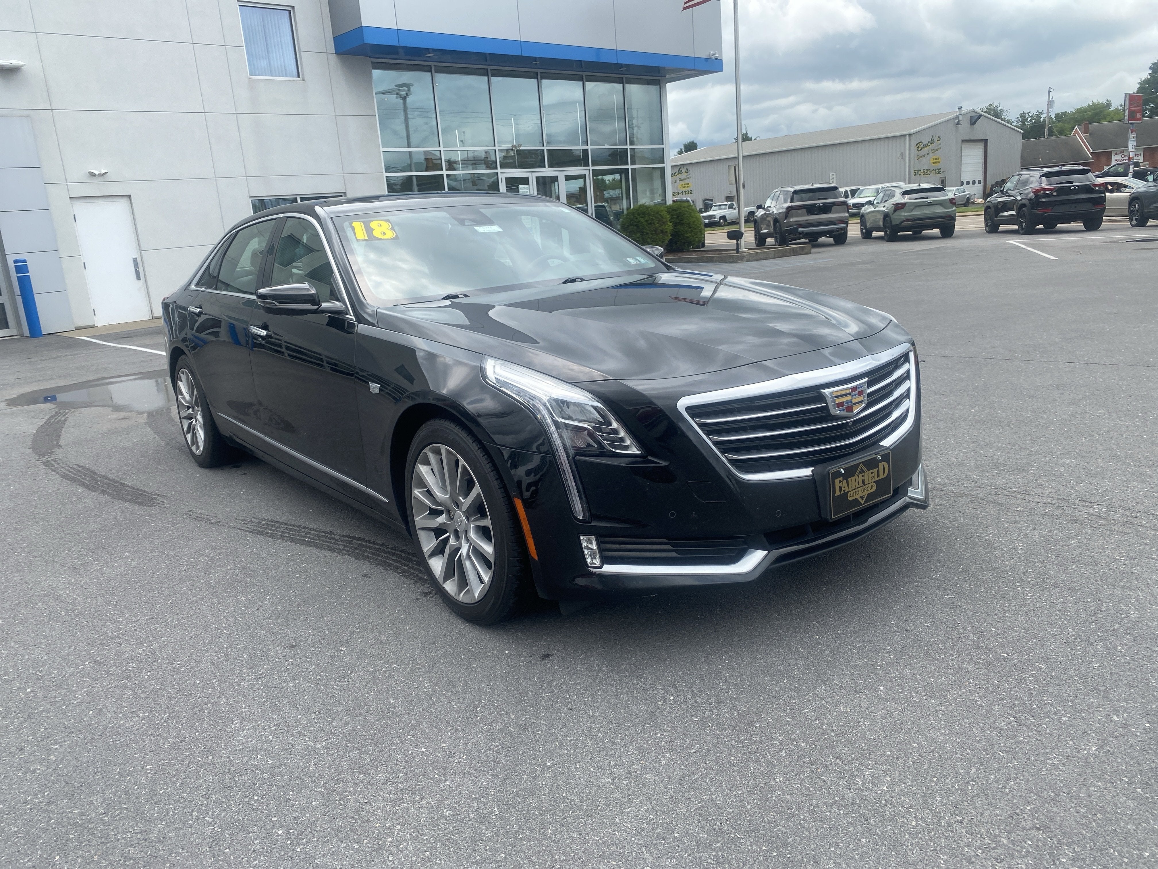 2018 Cadillac CT6 Luxury AWD