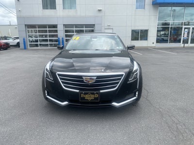 2018 Cadillac CT6 Luxury AWD