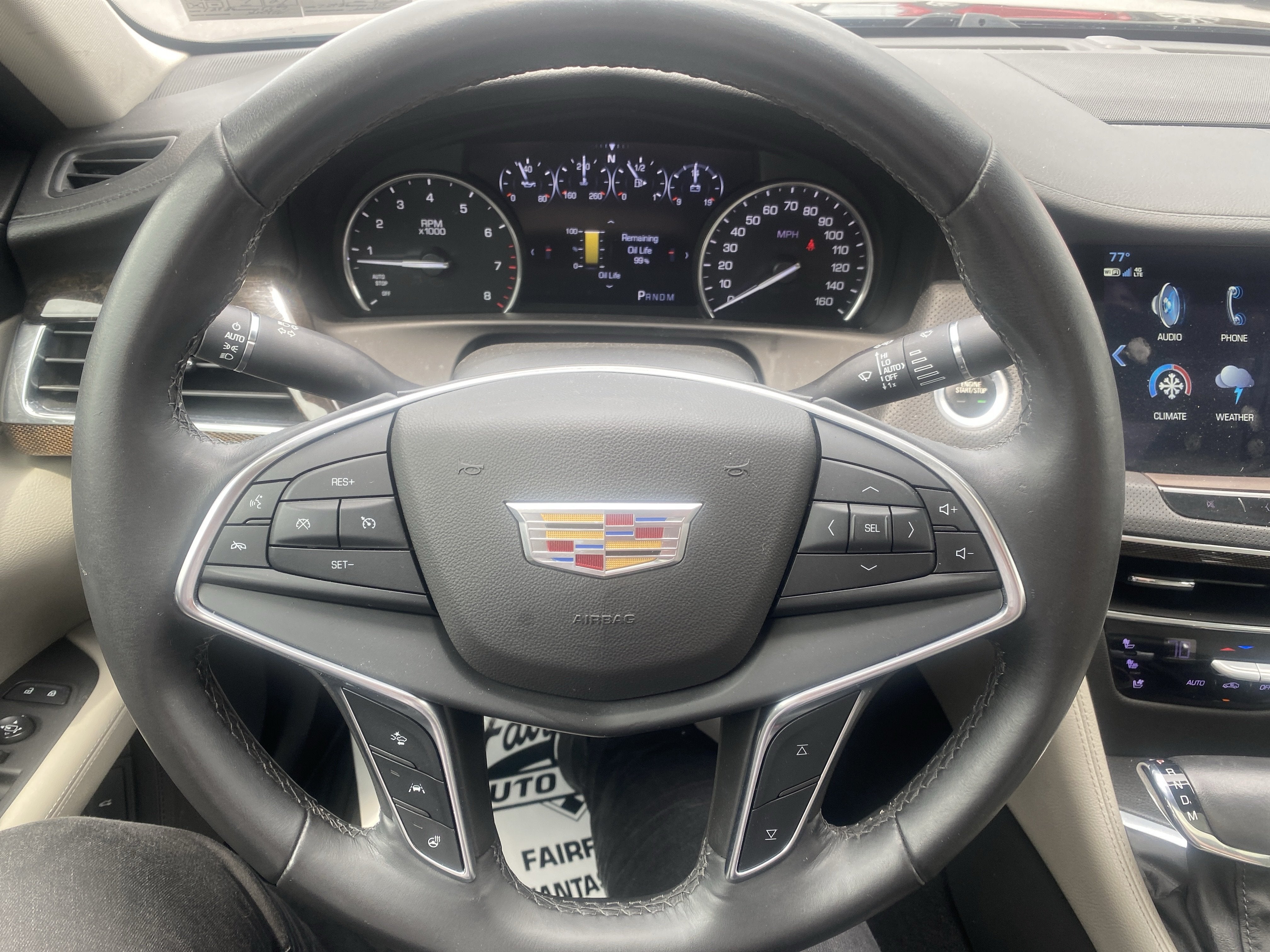 2018 Cadillac CT6 Luxury AWD