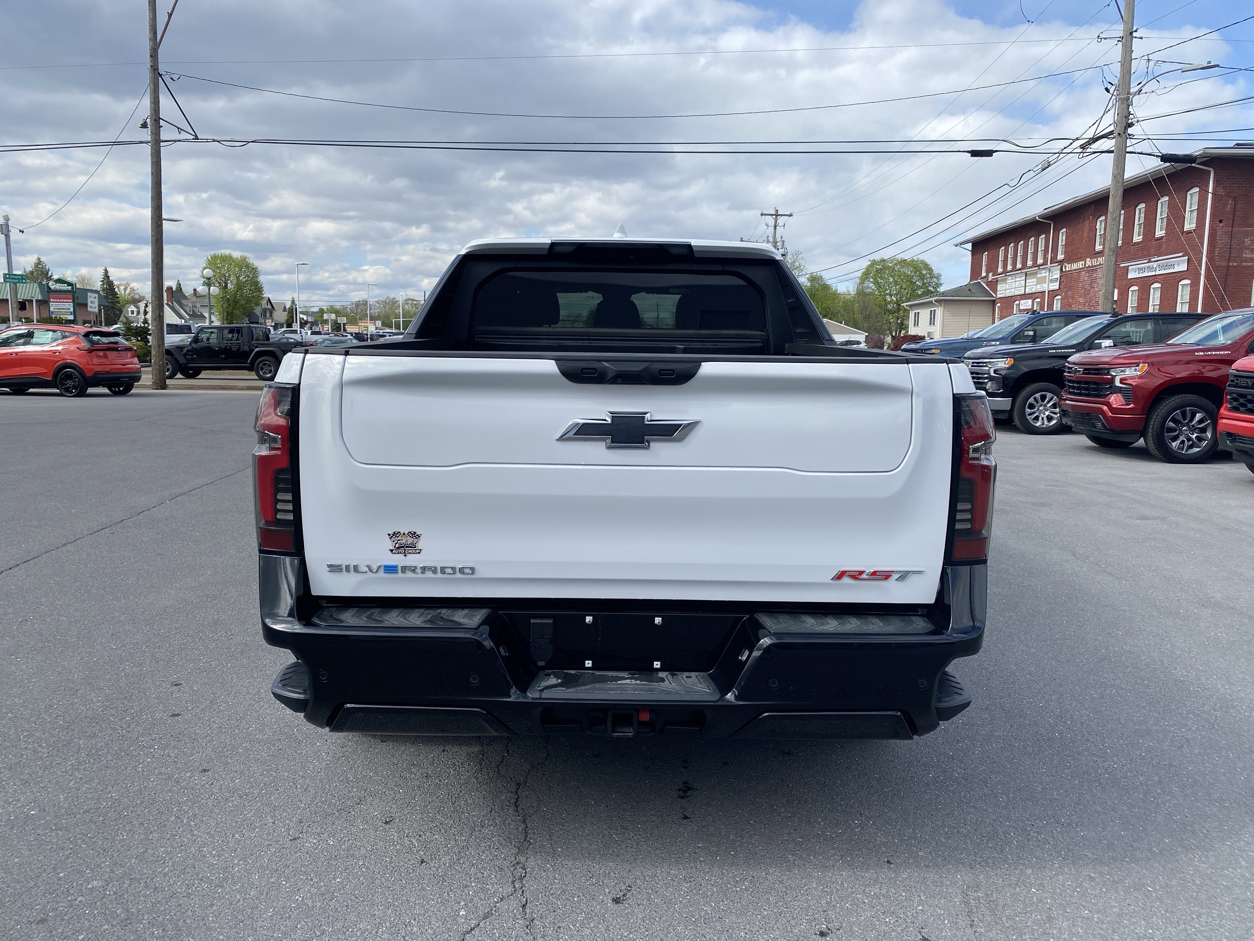 2025 Chevrolet Silverado EV RST - Max Range