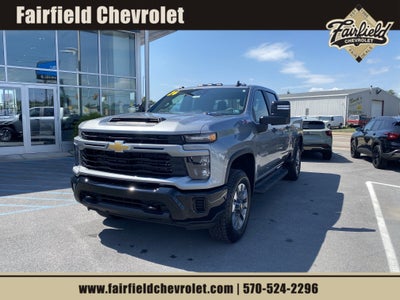 2026 Chevrolet Silverado 2500 HD Custom