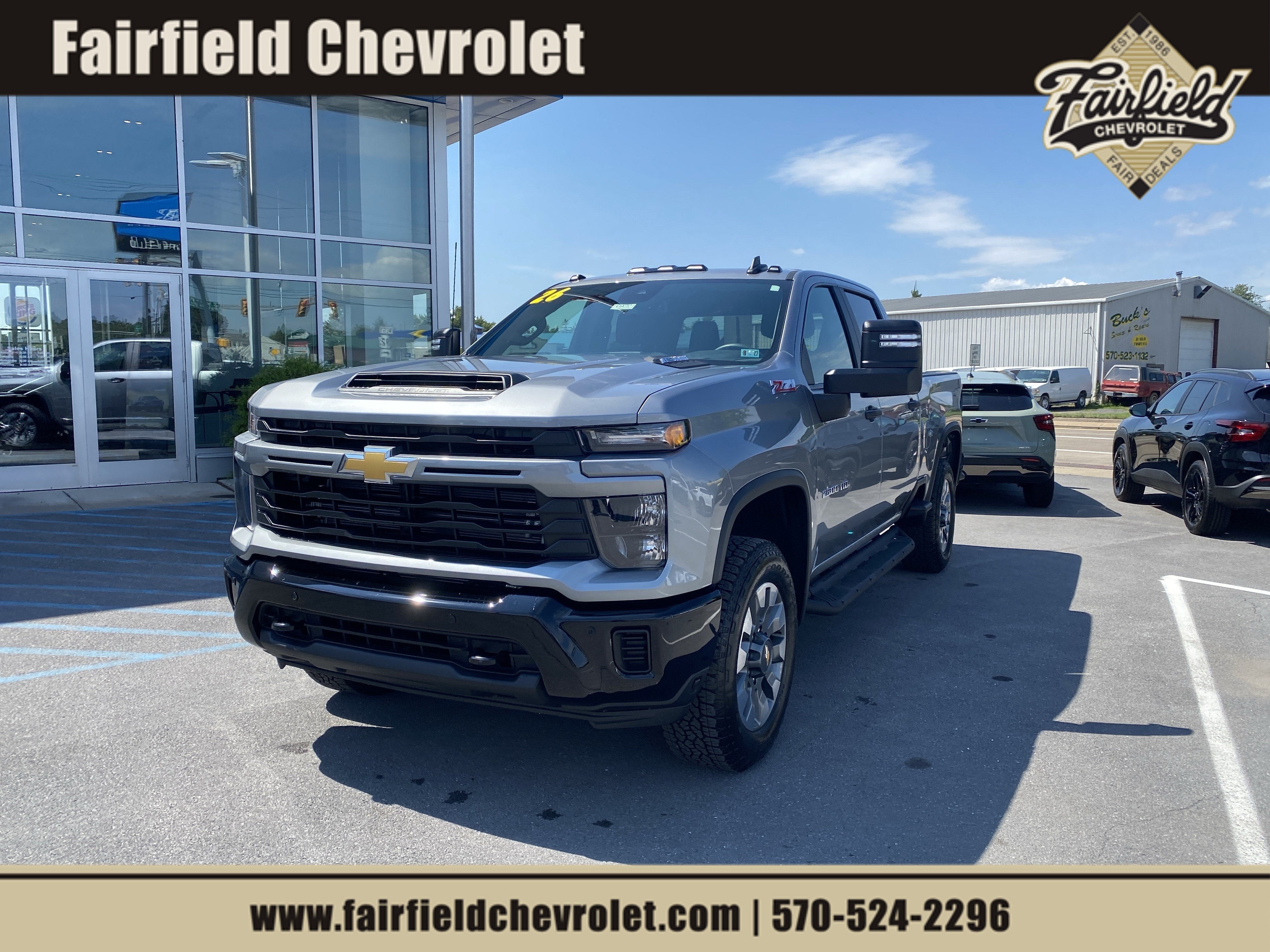 2026 Chevrolet Silverado 2500 HD Custom