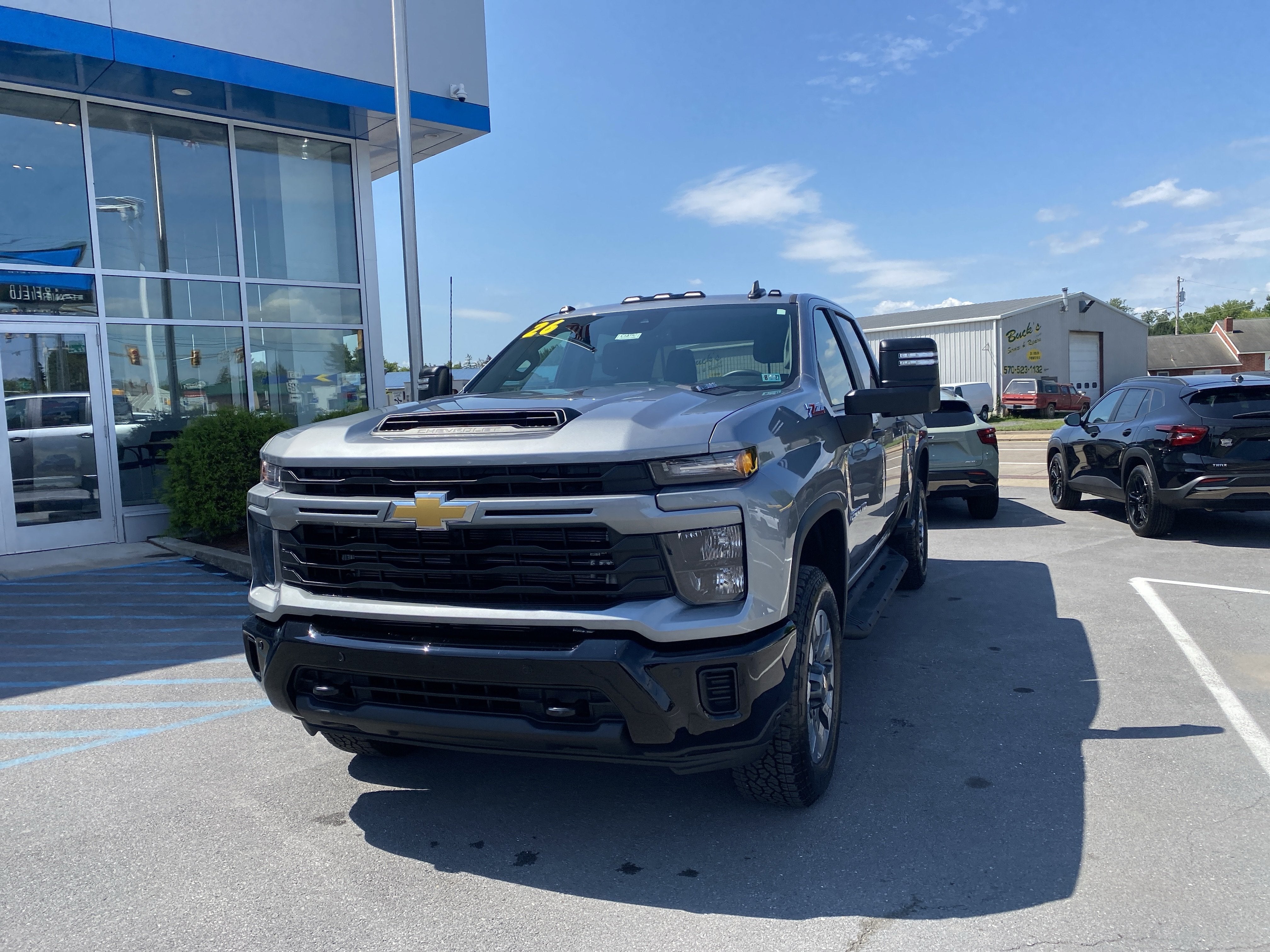 2026 Chevrolet Silverado 2500 HD Custom
