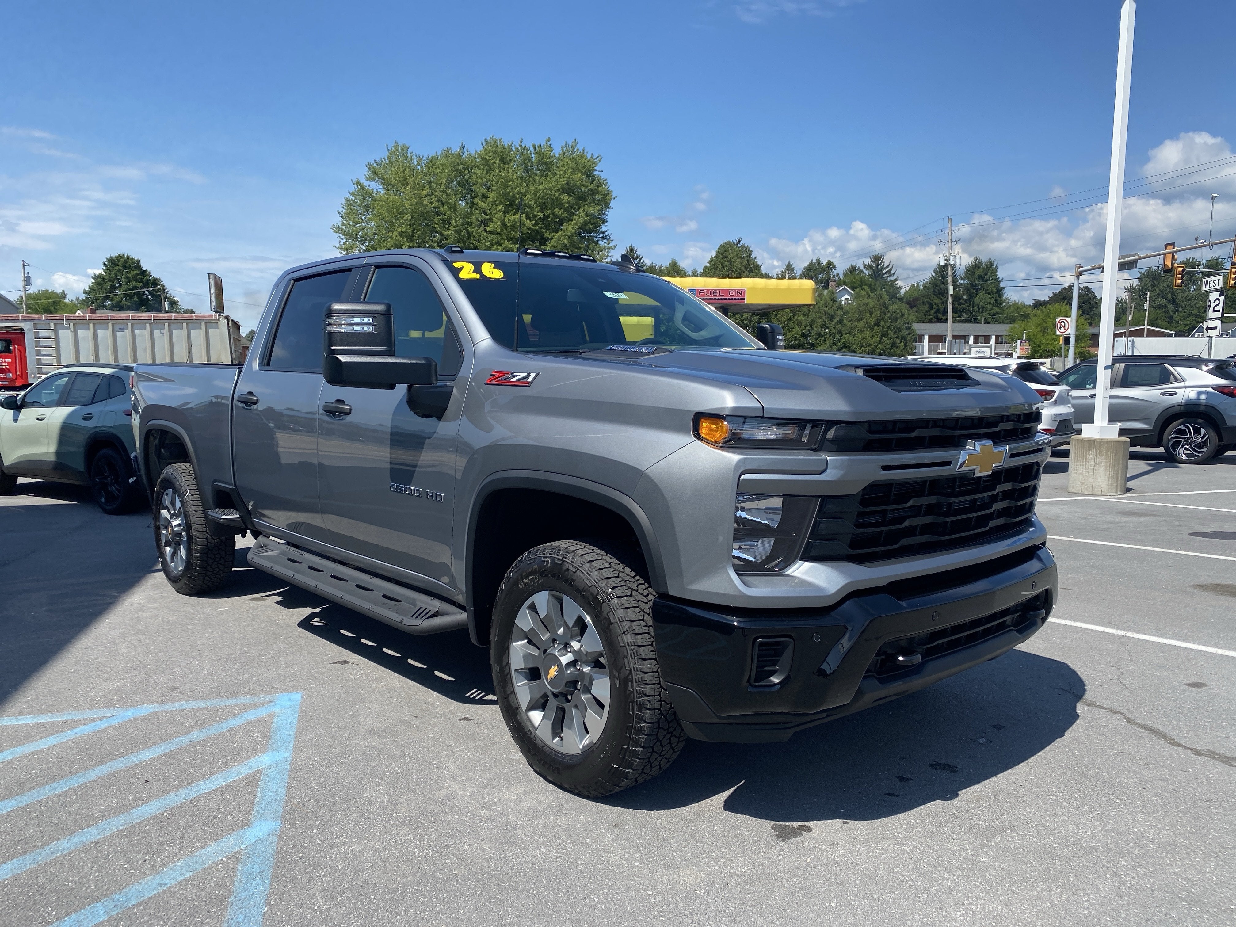 2026 Chevrolet Silverado 2500 HD Custom