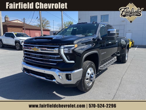 2026 Chevrolet Silverado 3500 HD LTZ DRW