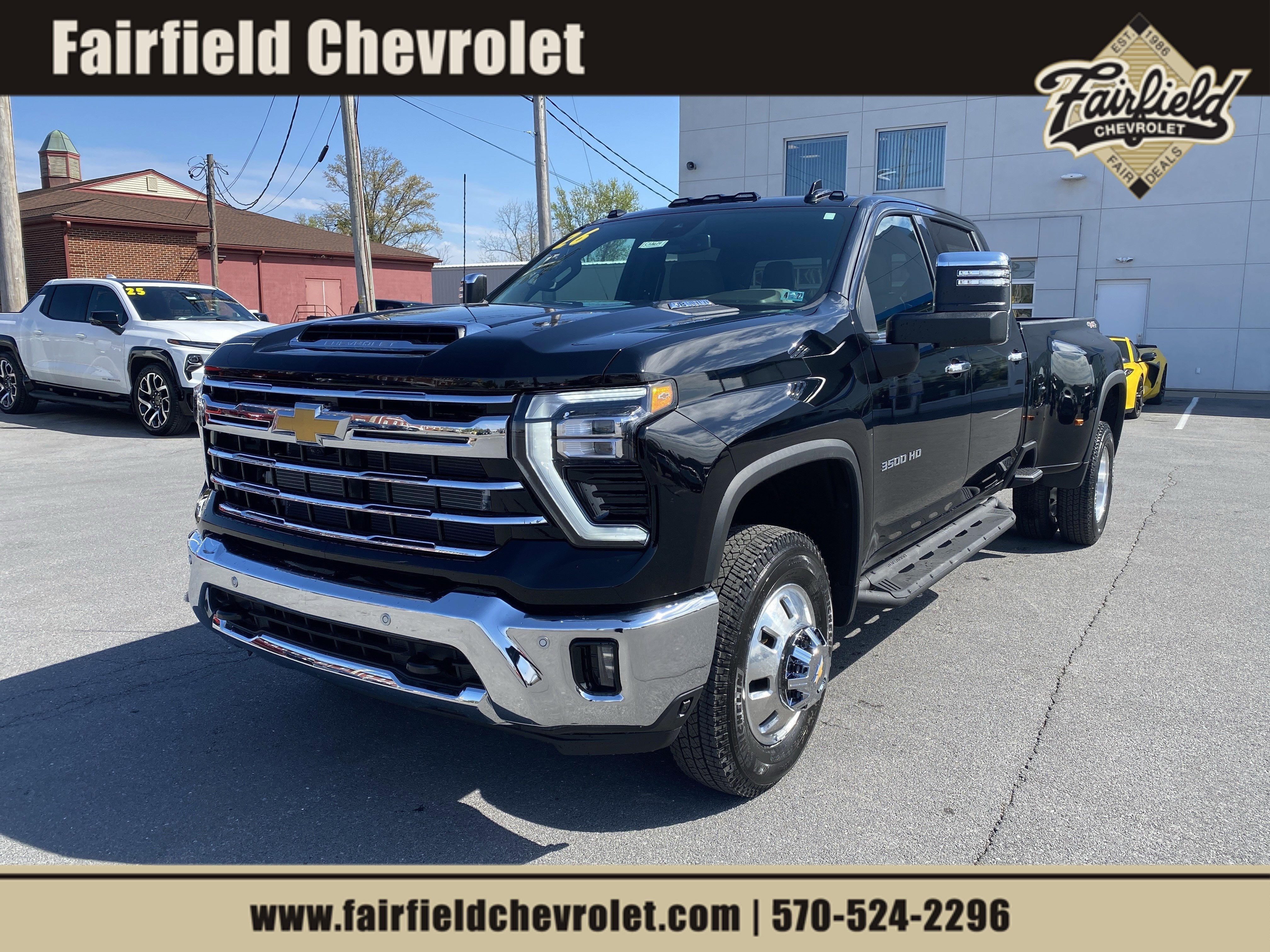 2026 Chevrolet Silverado 3500 HD LTZ DRW