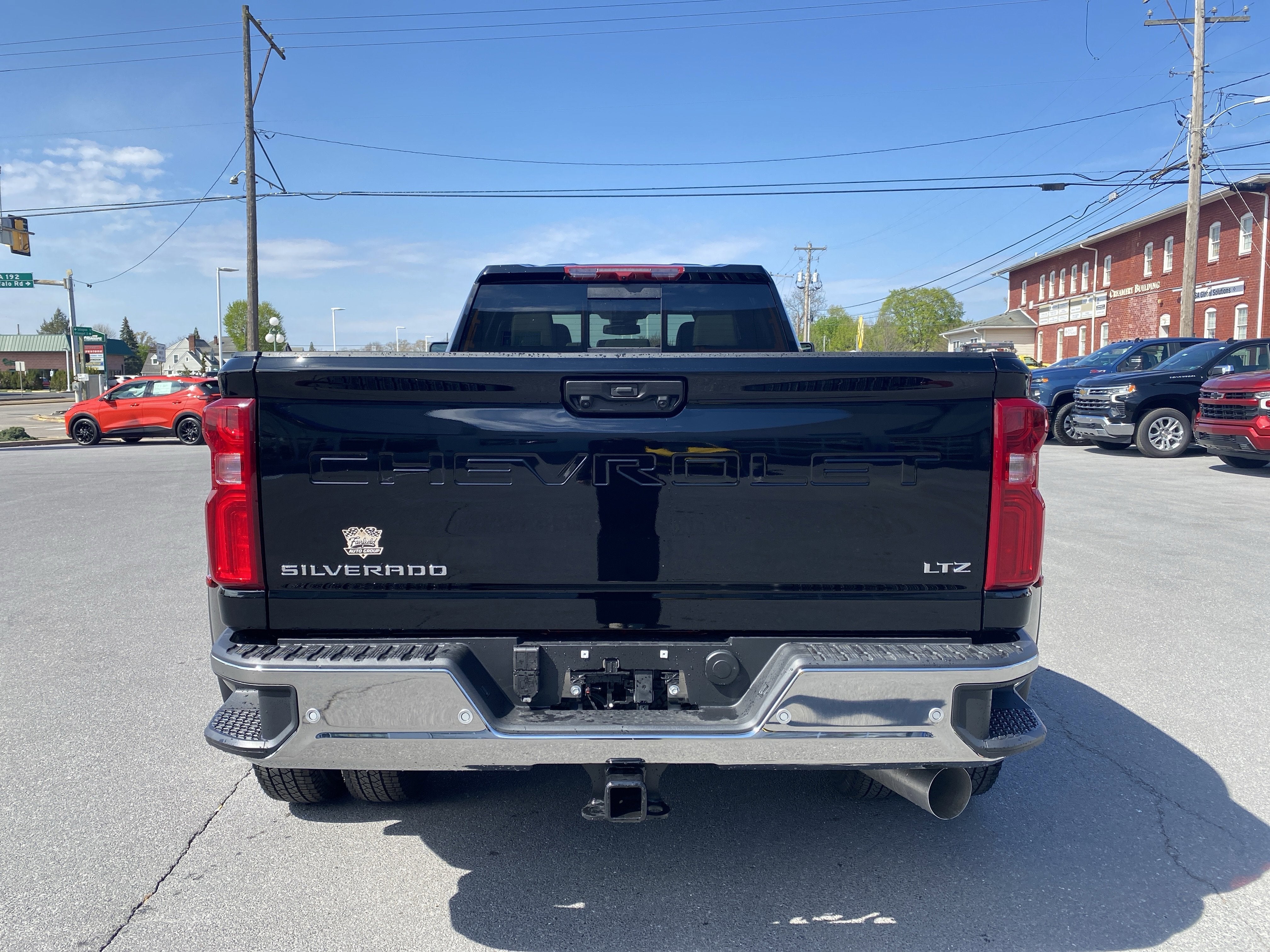2026 Chevrolet Silverado 3500 HD LTZ DRW