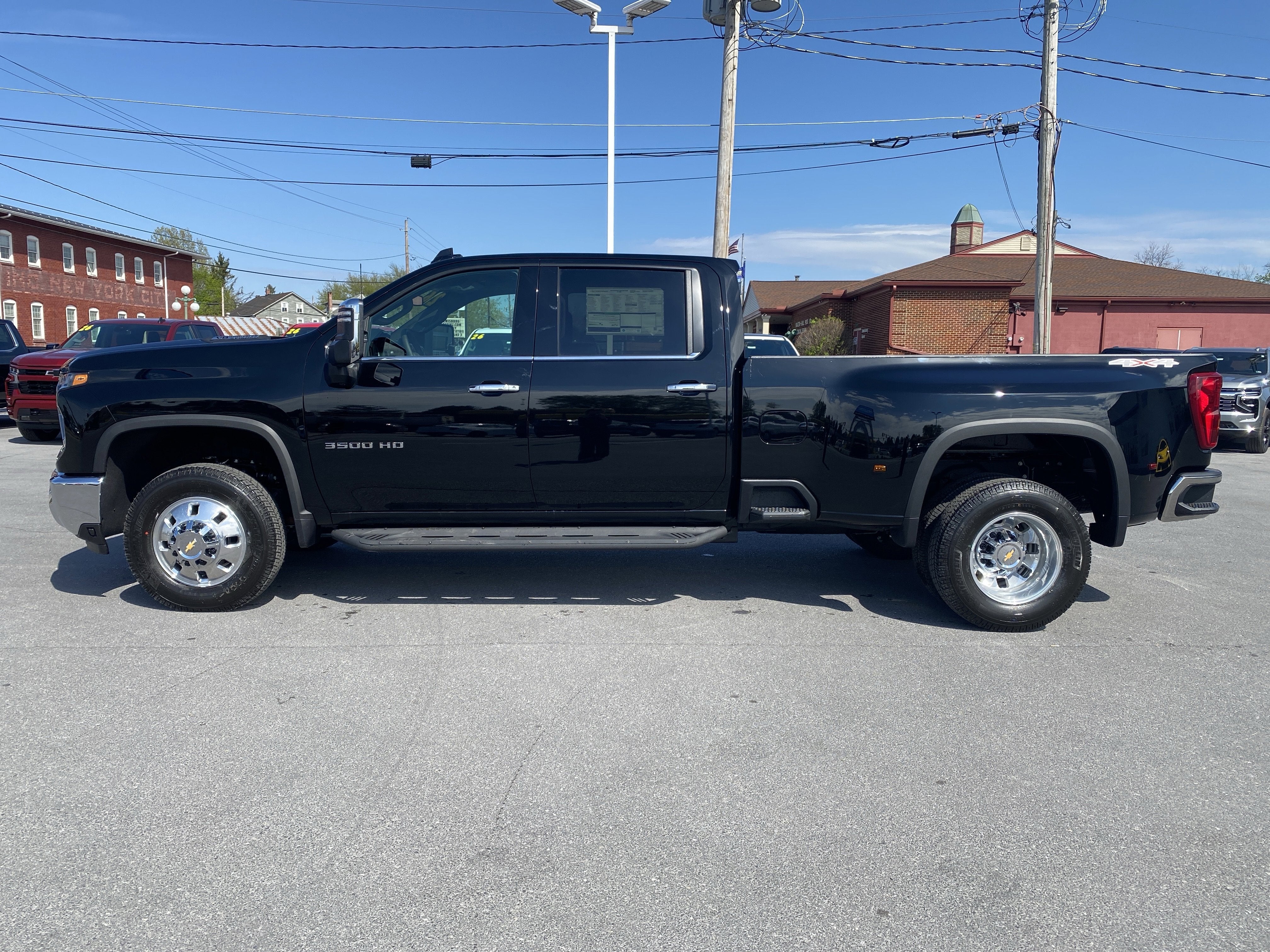 2026 Chevrolet Silverado 3500 HD LTZ DRW