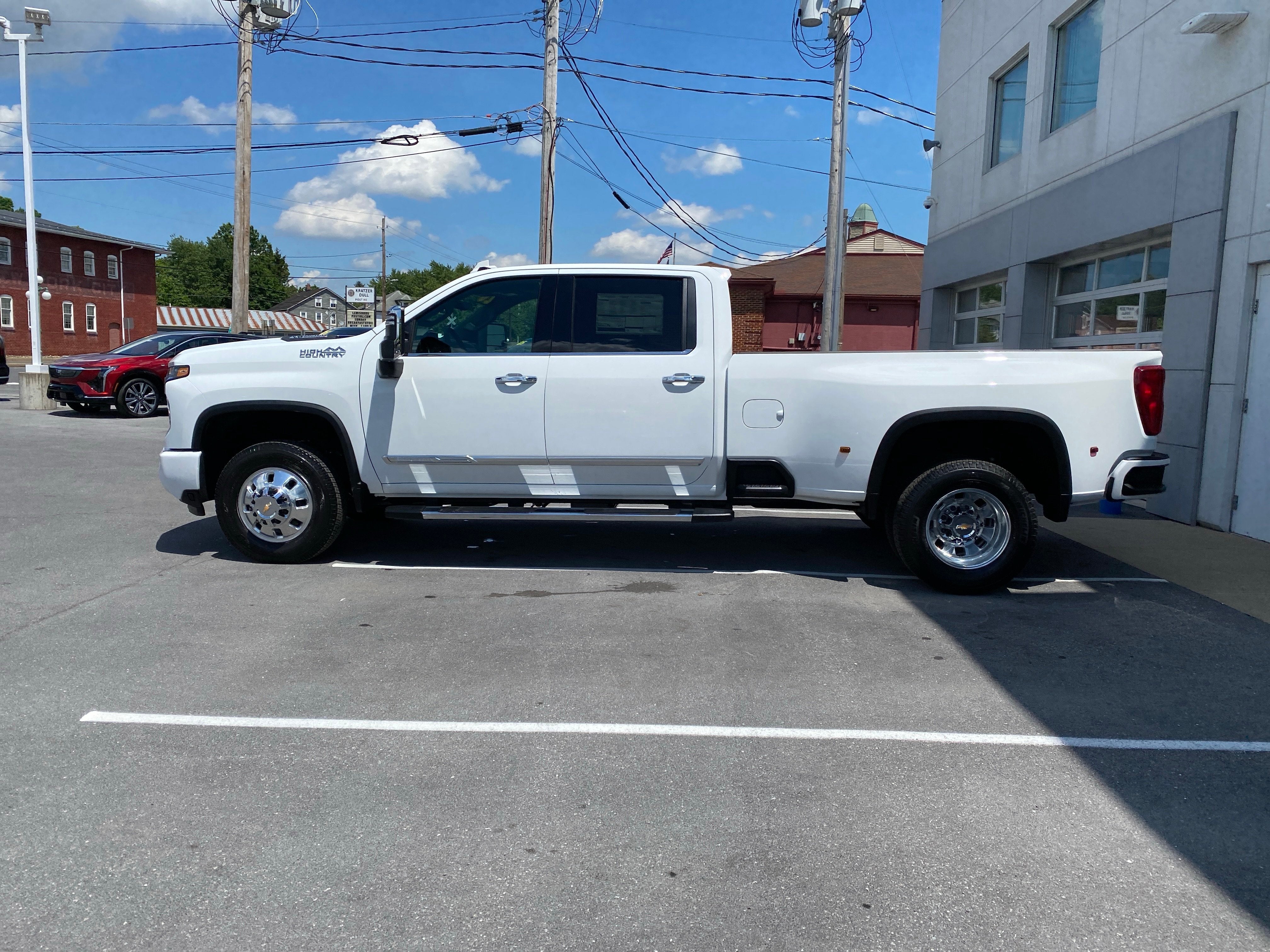 2026 Chevrolet Silverado 3500 HD High Country DRW