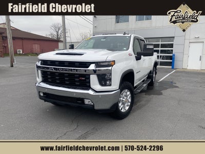 2021 Chevrolet Silverado 2500 HD LT