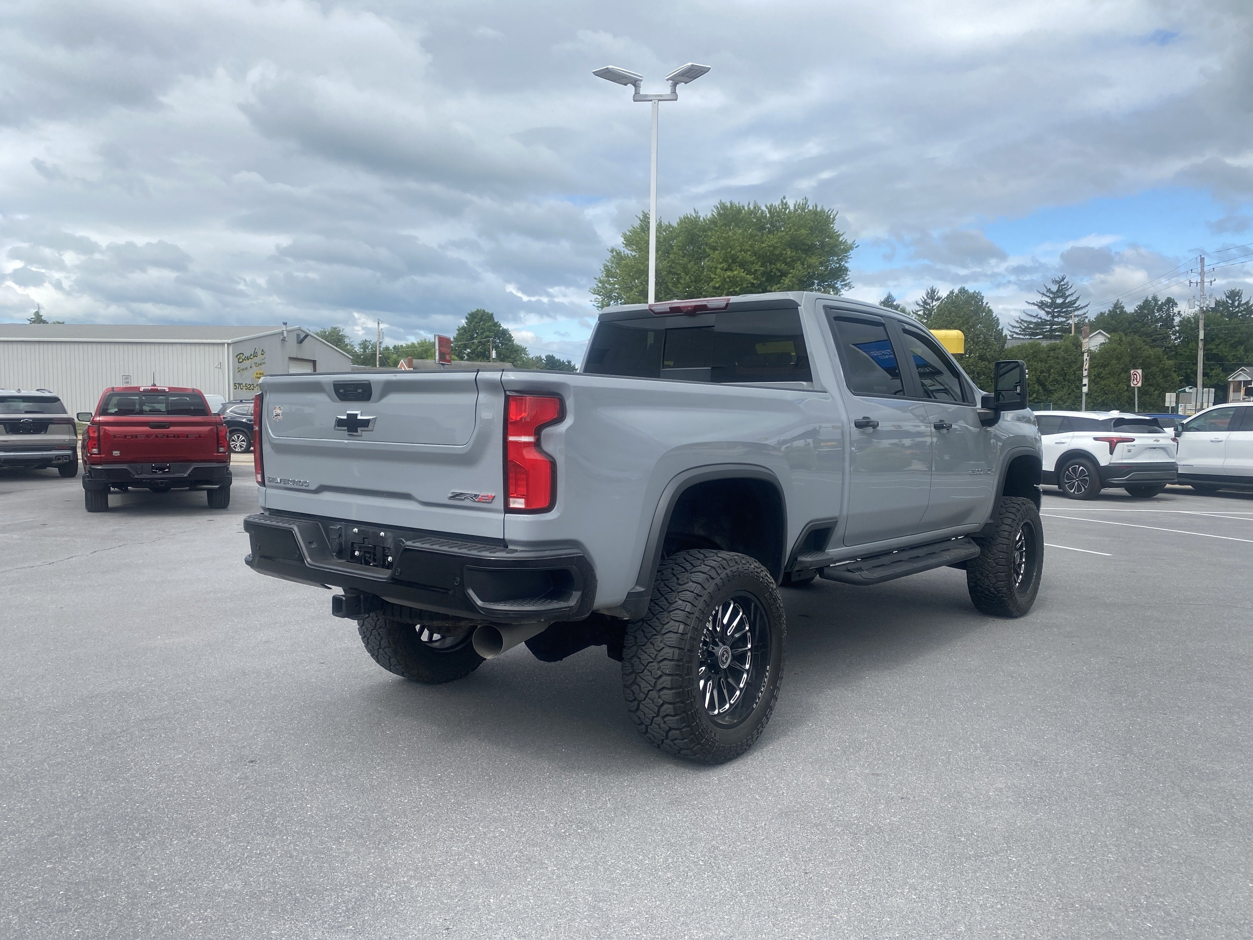 2024 Chevrolet Silverado 2500 HD ZR2