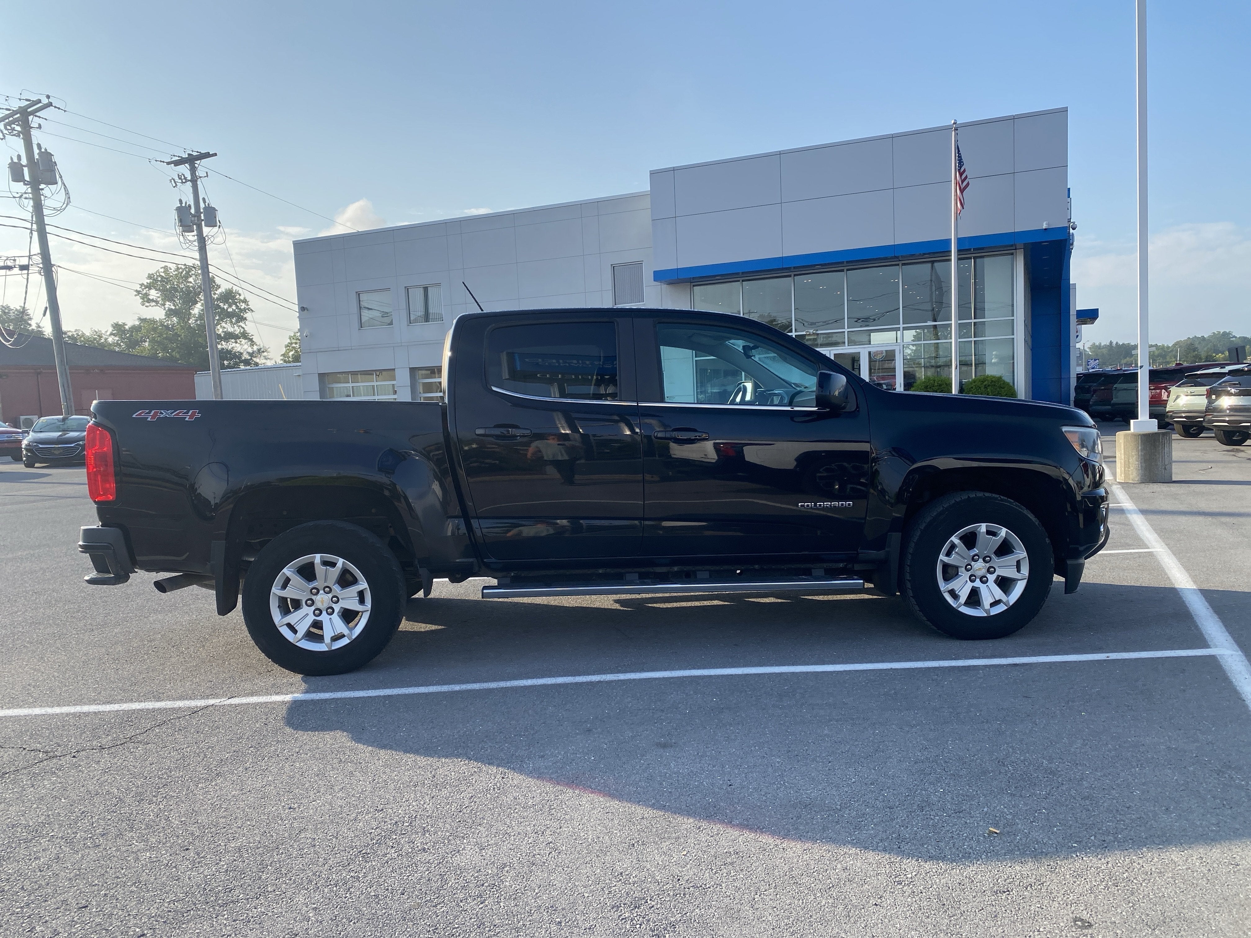 2016 Chevrolet Colorado 4WD LT