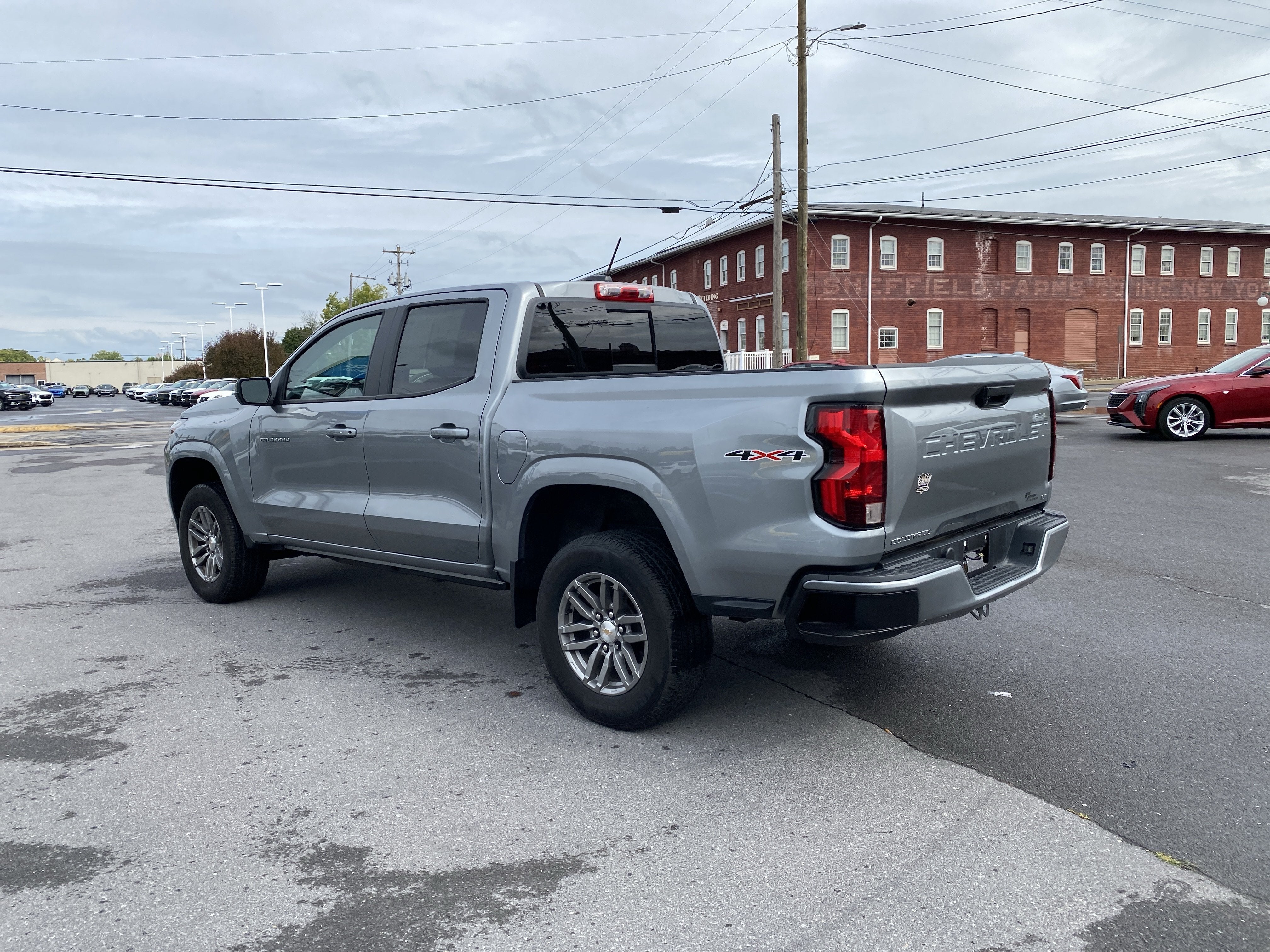 2023 Chevrolet Colorado 4WD LT