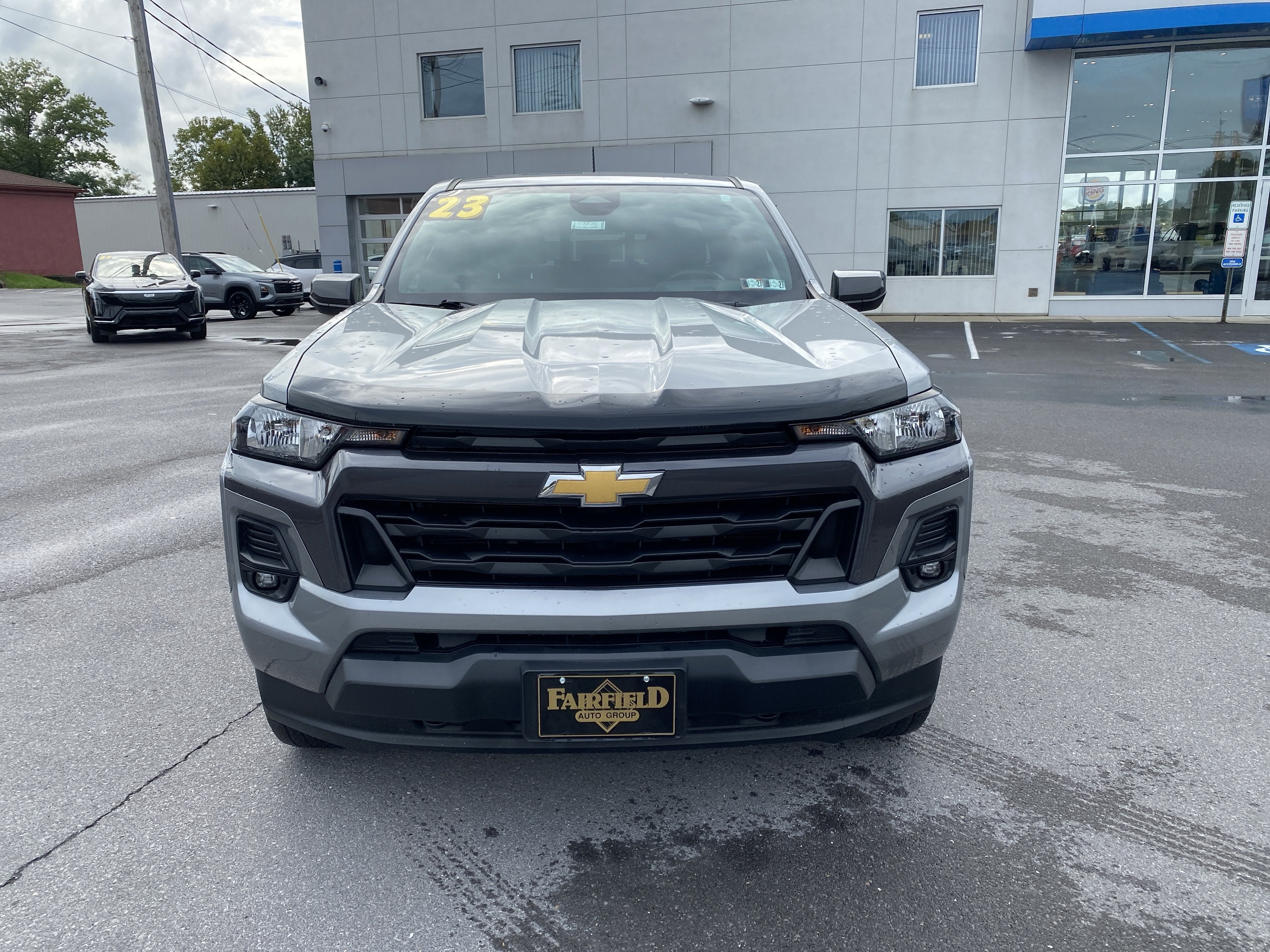 2023 Chevrolet Colorado 4WD LT