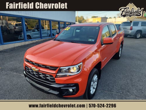 2022 Chevrolet Colorado LT