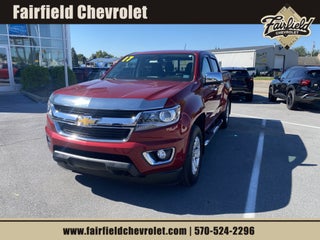 2017 Chevrolet Colorado 4WD LT