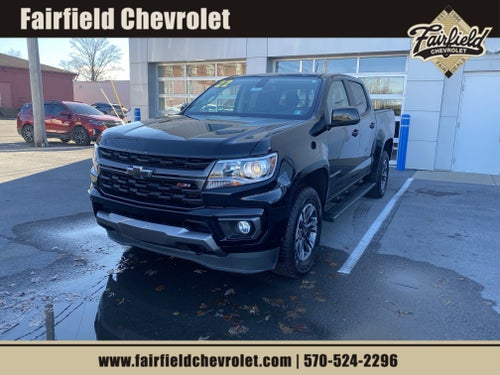 2022 Chevrolet Colorado Z71
