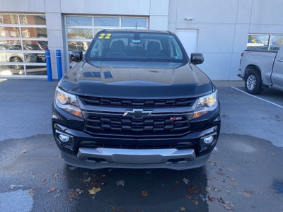 2022 Chevrolet Colorado Z71