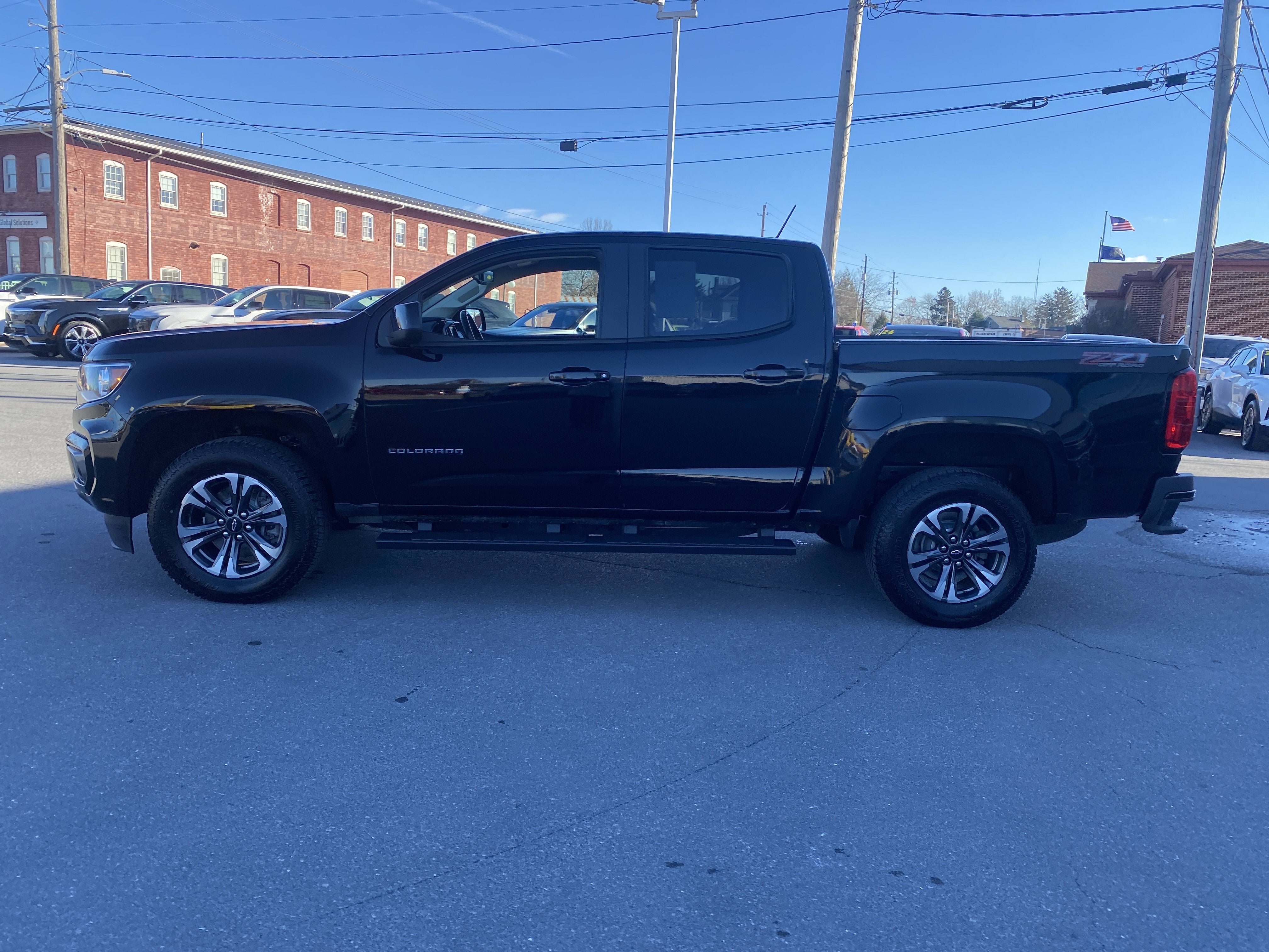 2022 Chevrolet Colorado Z71