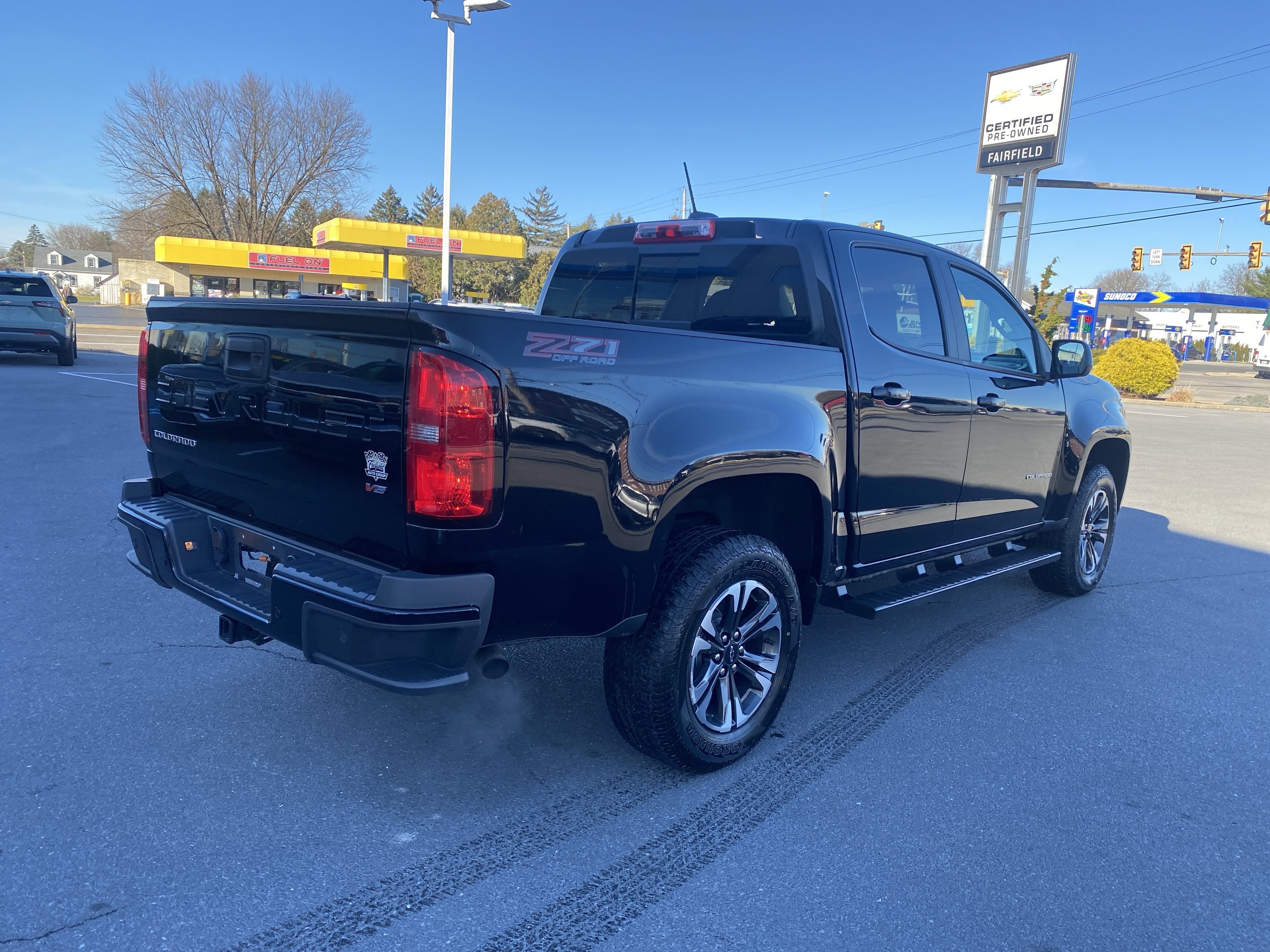 2022 Chevrolet Colorado Z71