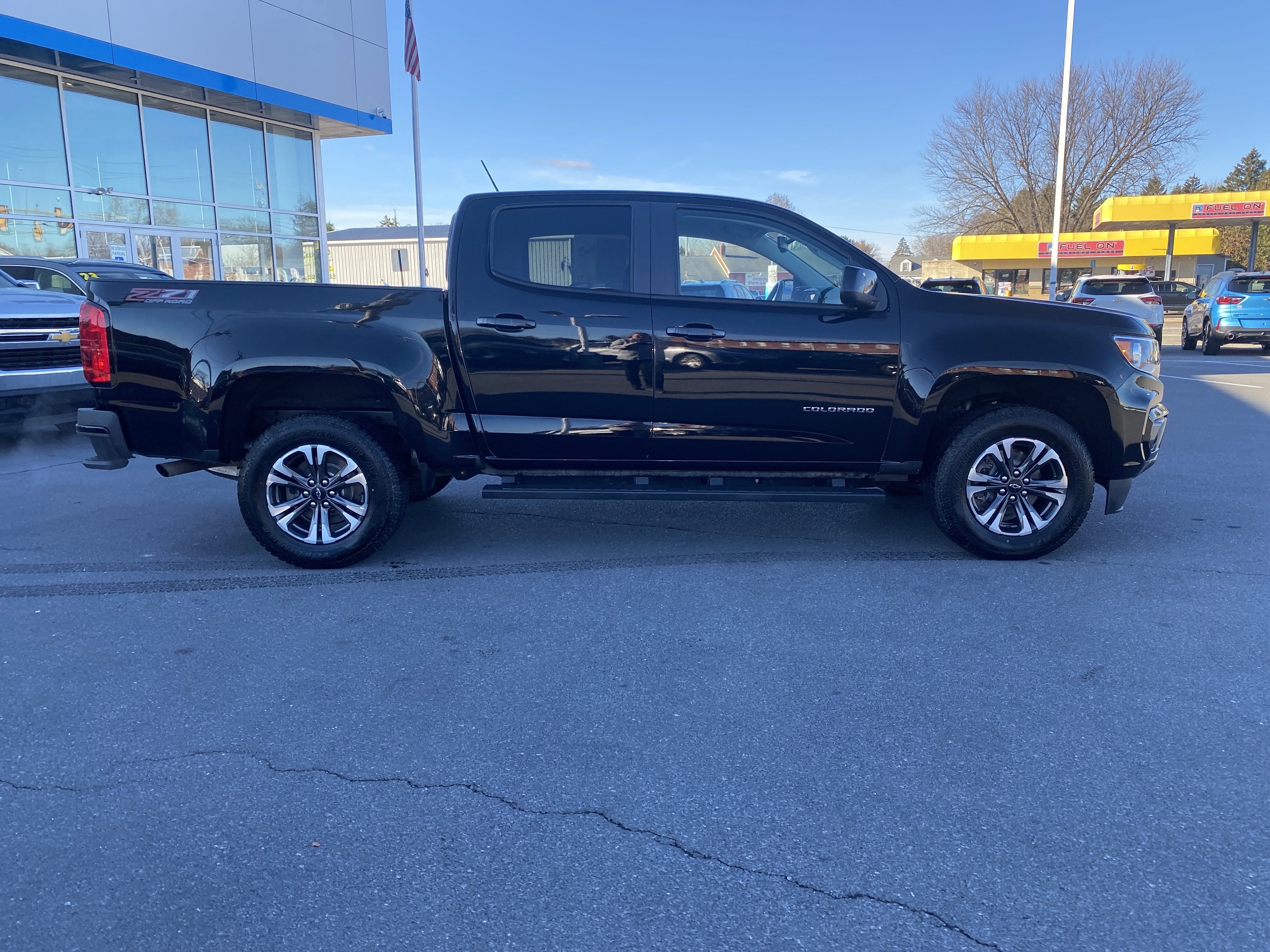 2022 Chevrolet Colorado Z71