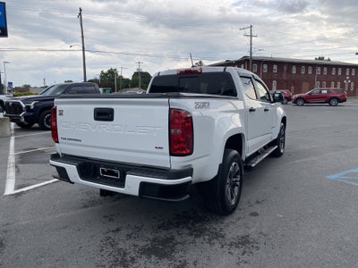 2022 Chevrolet Colorado 4WD Z71