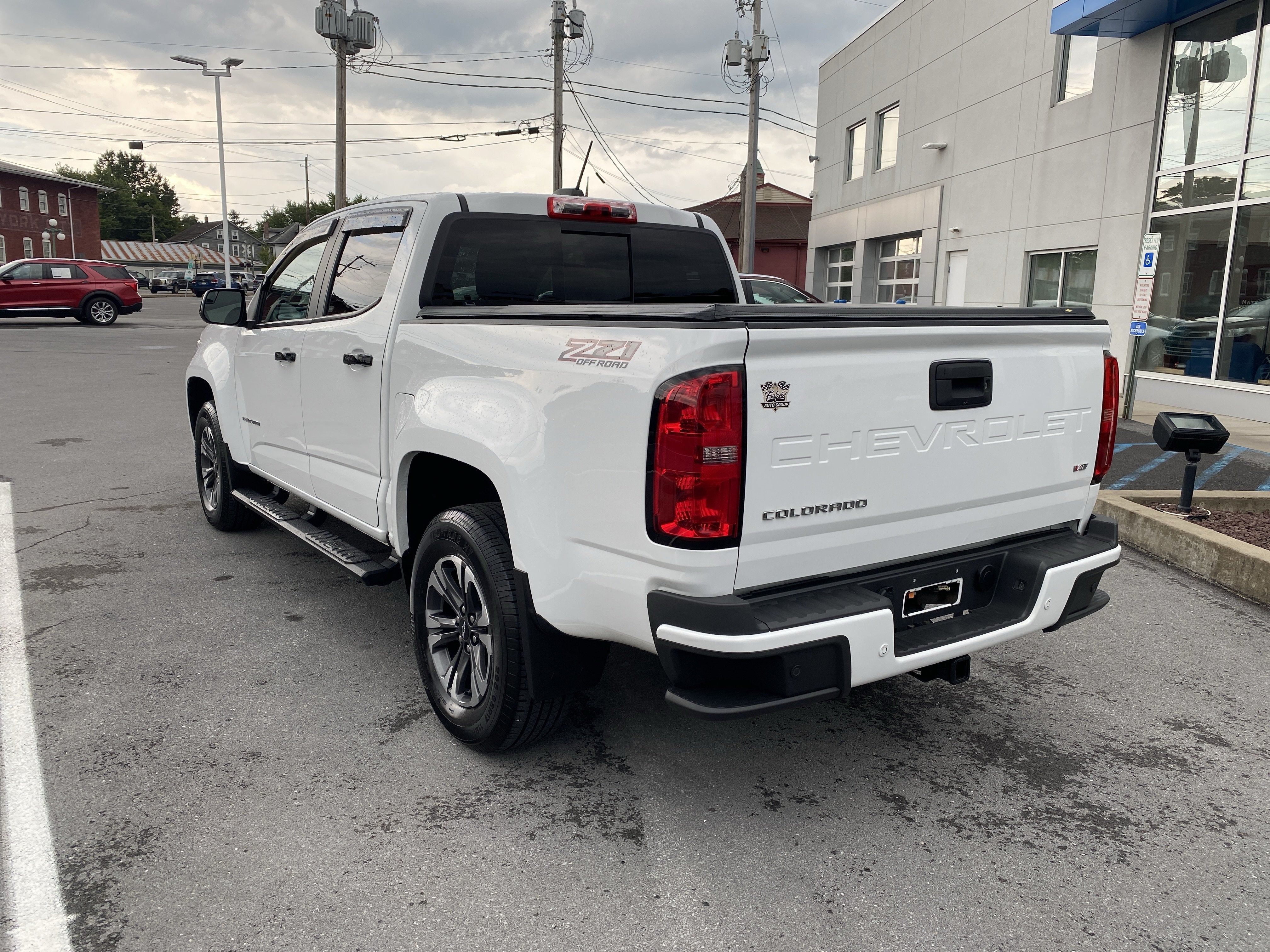 2022 Chevrolet Colorado 4WD Z71