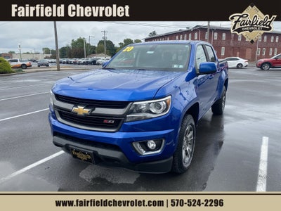2020 Chevrolet Colorado 4WD Z71