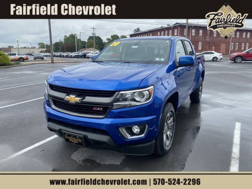 2020 Chevrolet Colorado 4WD Z71