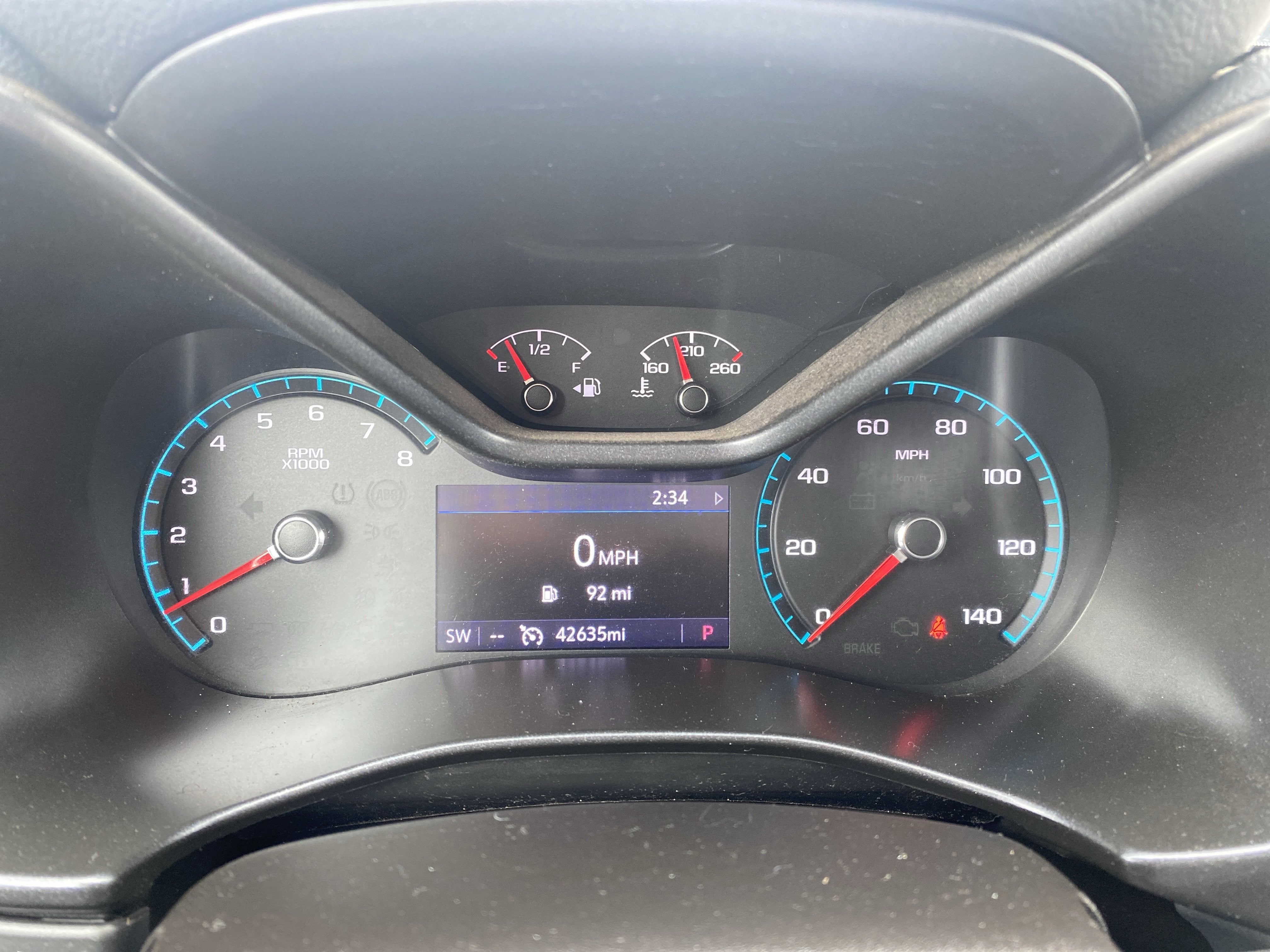 2020 Chevrolet Colorado 4WD Z71